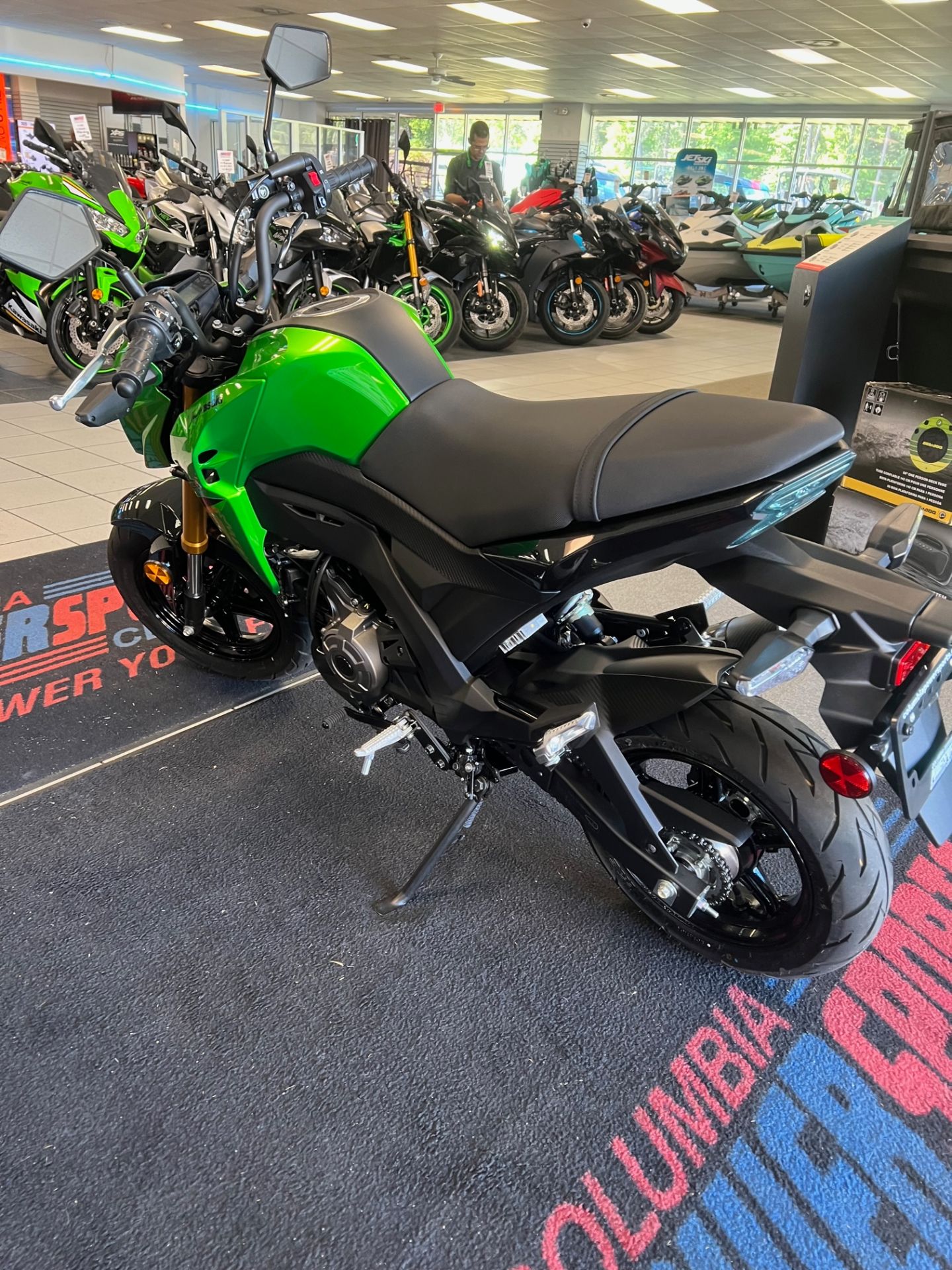 2024 Kawasaki Z125 Pro in Columbia, South Carolina - Photo 3