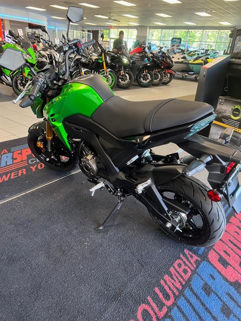2024 Kawasaki Z125 Pro in Columbia, South Carolina - Photo 3