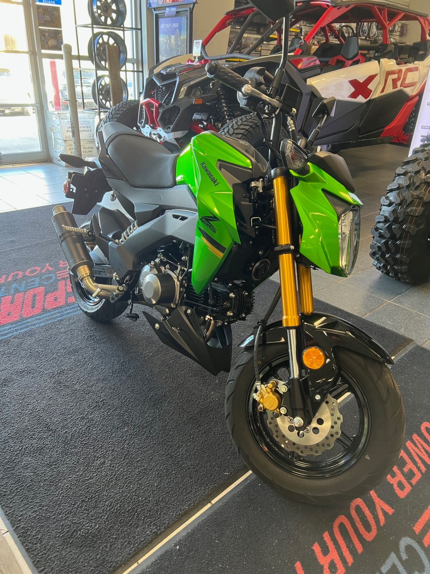 2024 Kawasaki Z125 Pro in Columbia, South Carolina - Photo 4