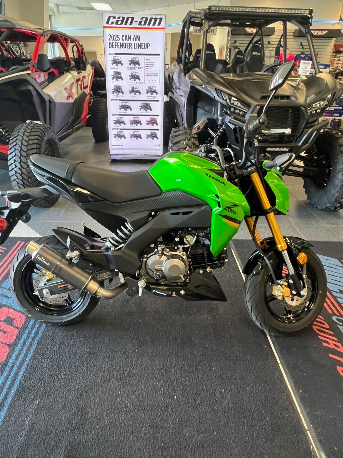 2024 Kawasaki Z125 Pro in Columbia, South Carolina - Photo 5