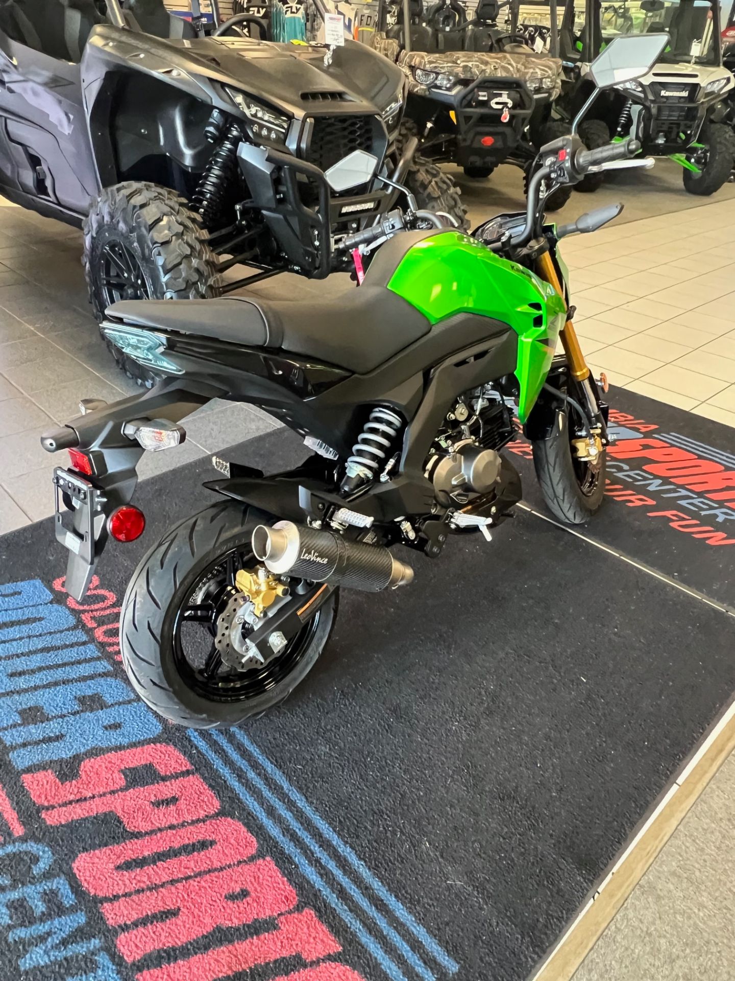 2024 Kawasaki Z125 Pro in Columbia, South Carolina - Photo 6