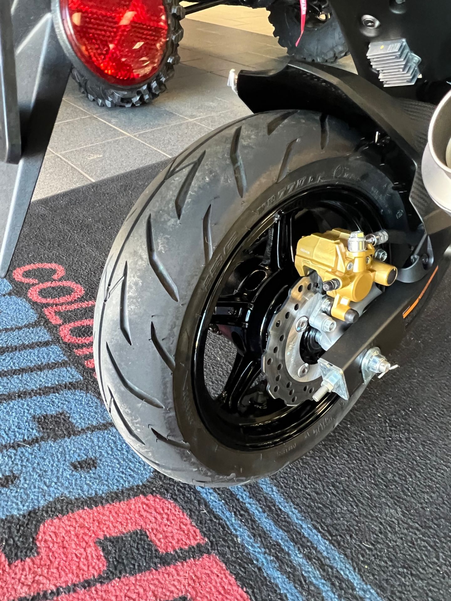 2024 Kawasaki Z125 Pro in Columbia, South Carolina - Photo 7