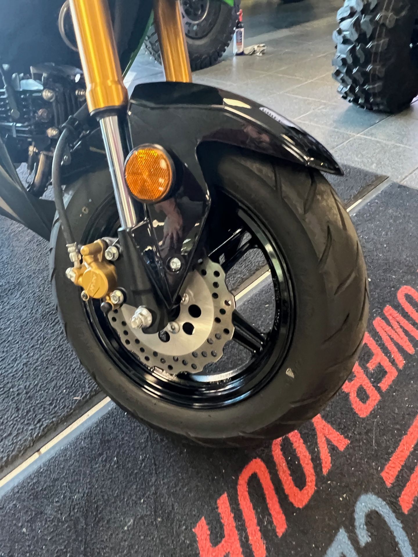 2024 Kawasaki Z125 Pro in Columbia, South Carolina - Photo 8
