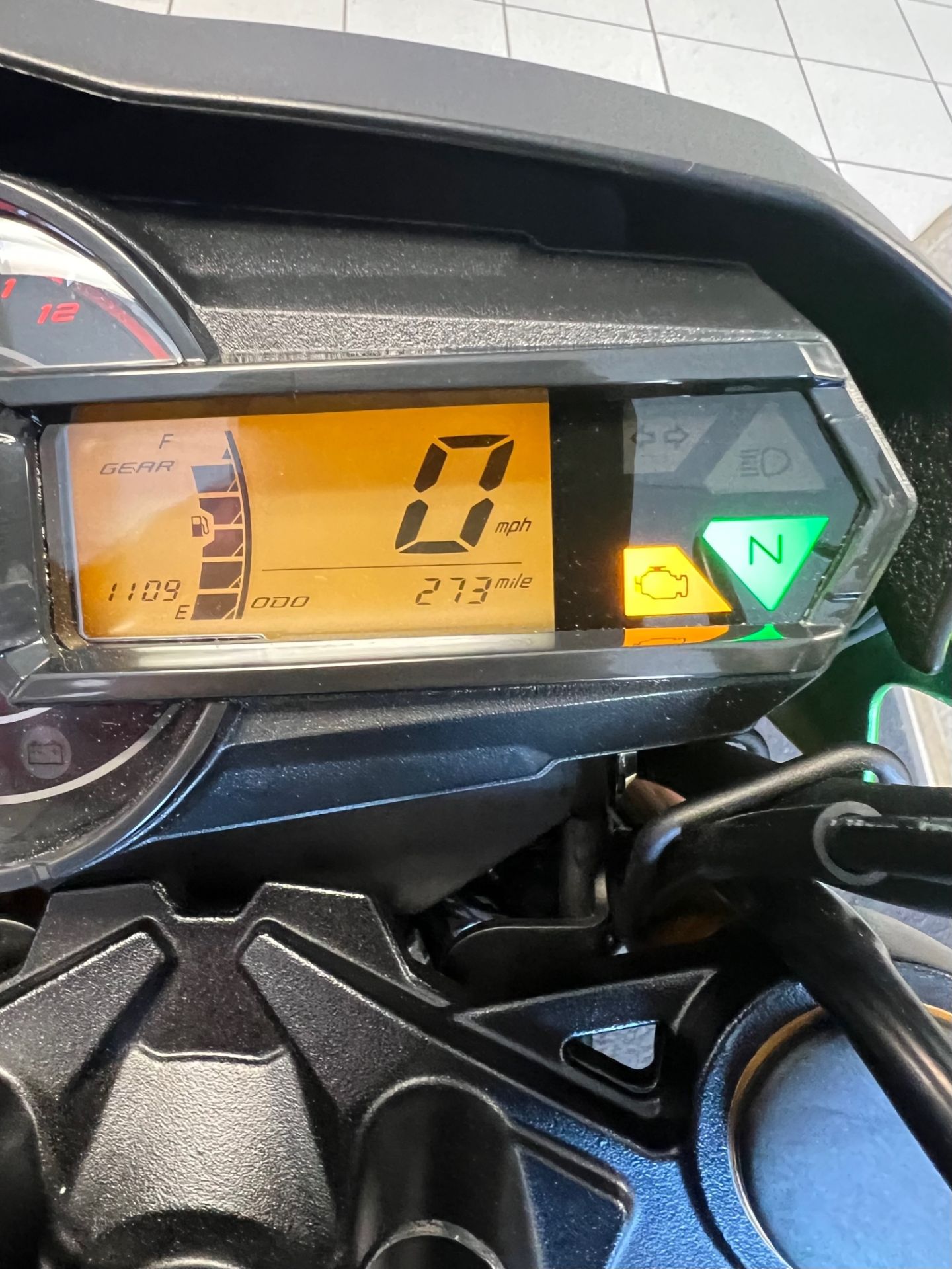 2024 Kawasaki Z125 Pro in Columbia, South Carolina - Photo 9