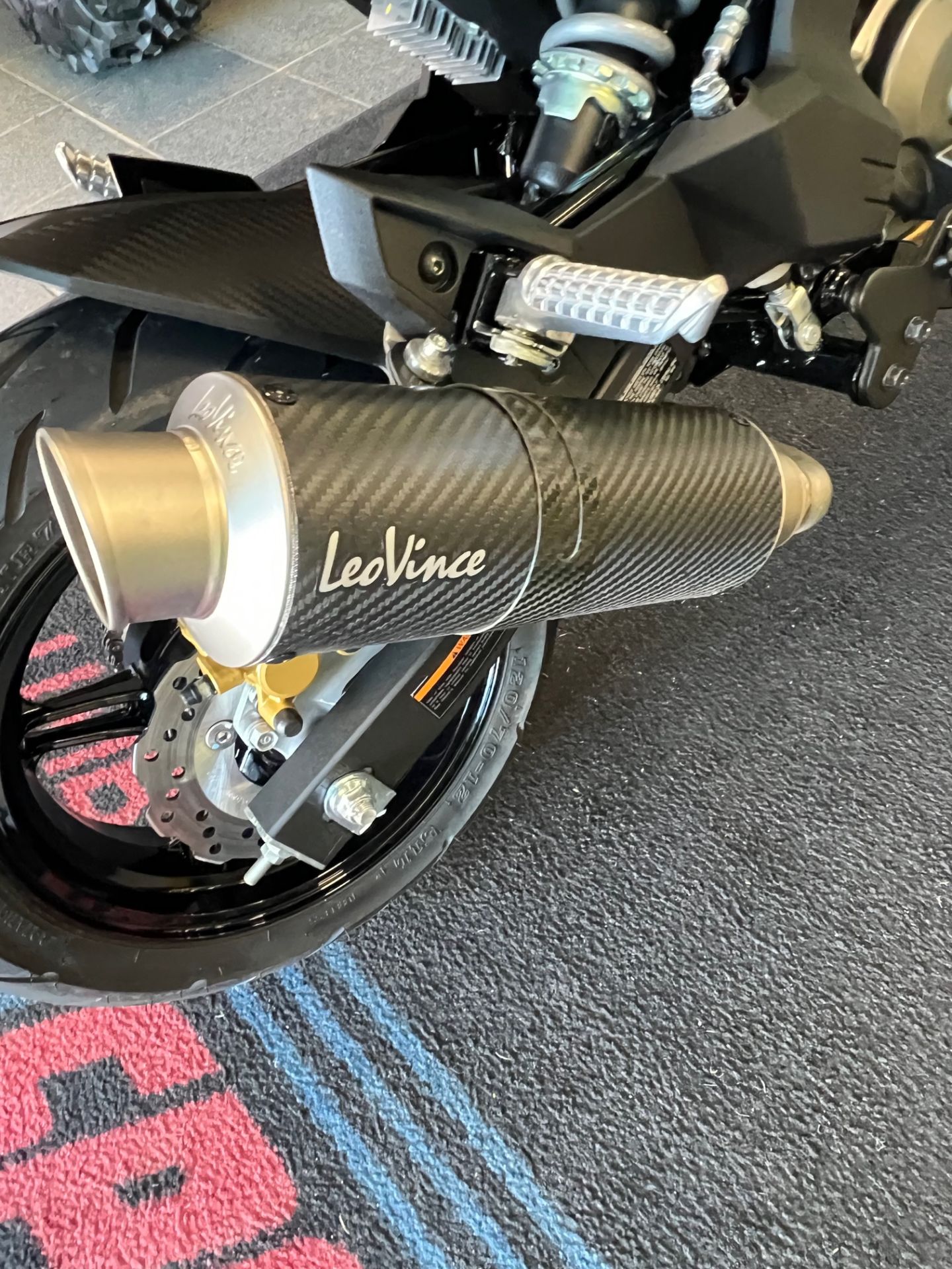 2024 Kawasaki Z125 Pro in Columbia, South Carolina - Photo 11