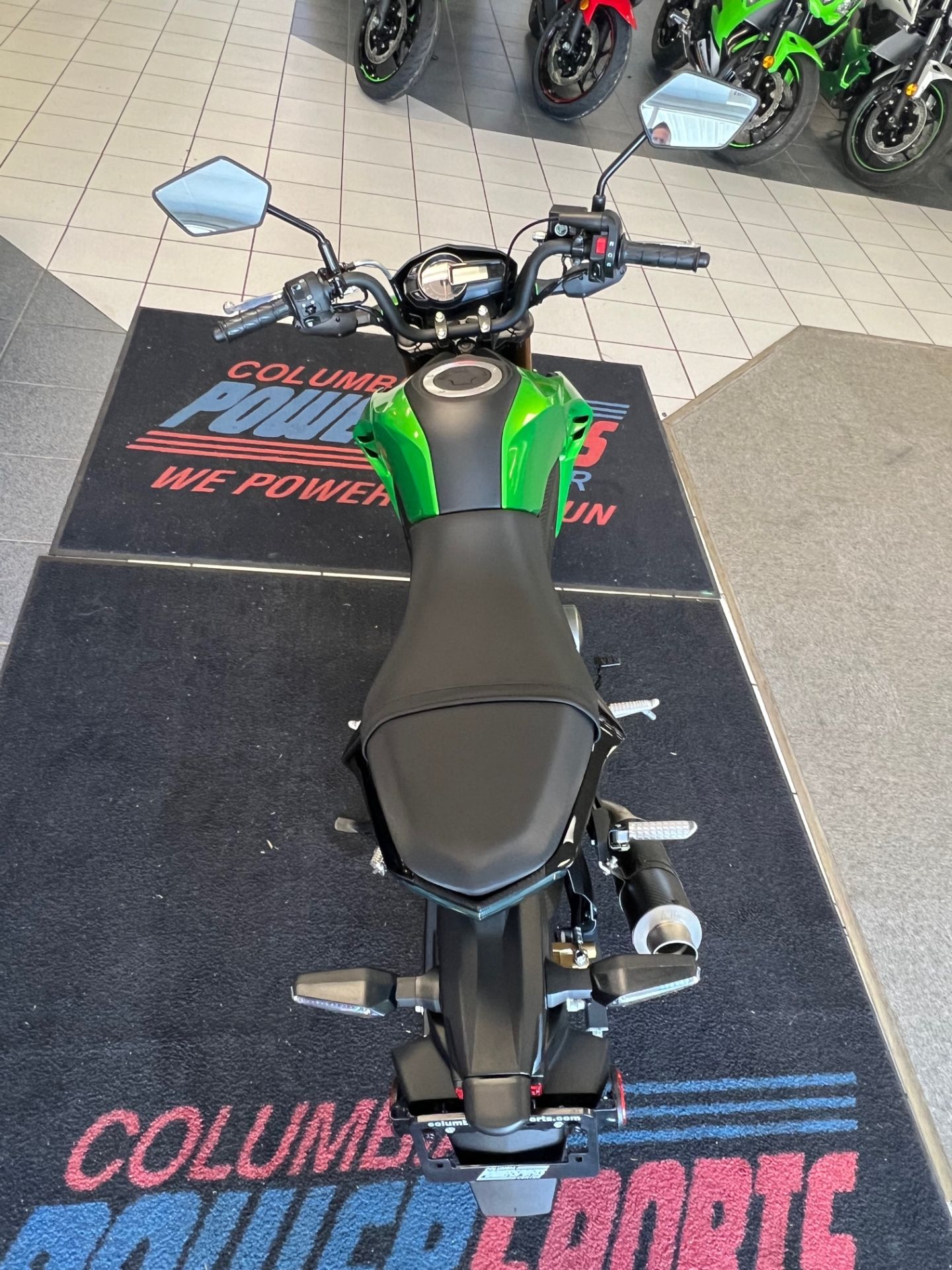 2024 Kawasaki Z125 Pro in Columbia, South Carolina - Photo 12