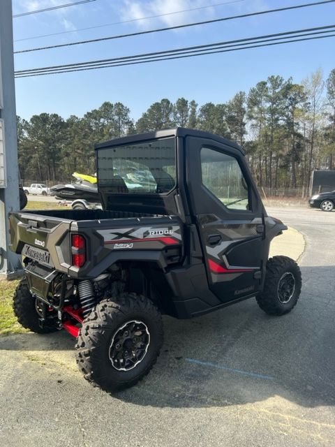 2024 Kawasaki RIDGE XR HVAC in Columbia, South Carolina - Photo 3