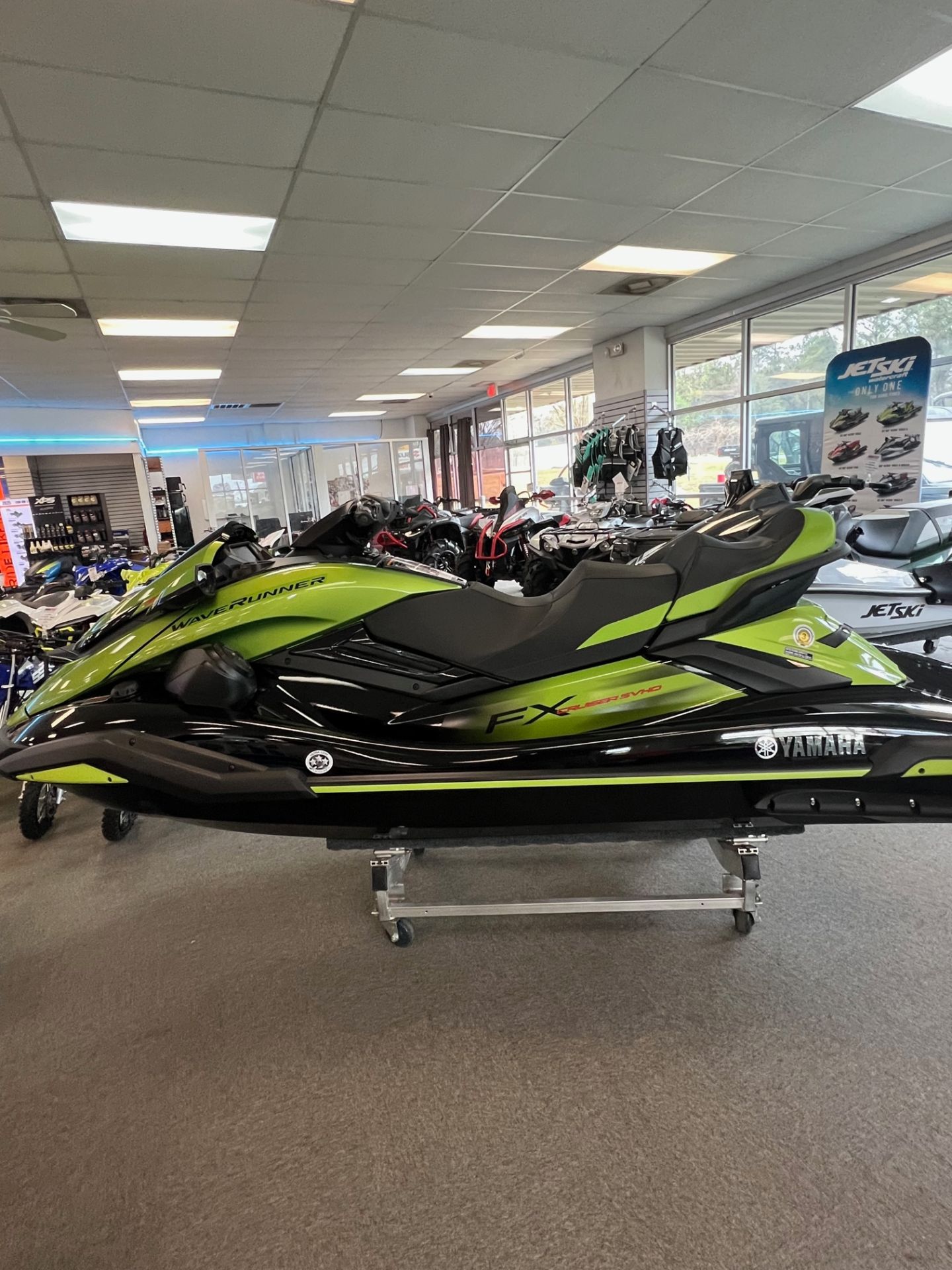 2024 Yamaha FX Cruiser SVHO with Audio in Columbia, South Carolina - Photo 1