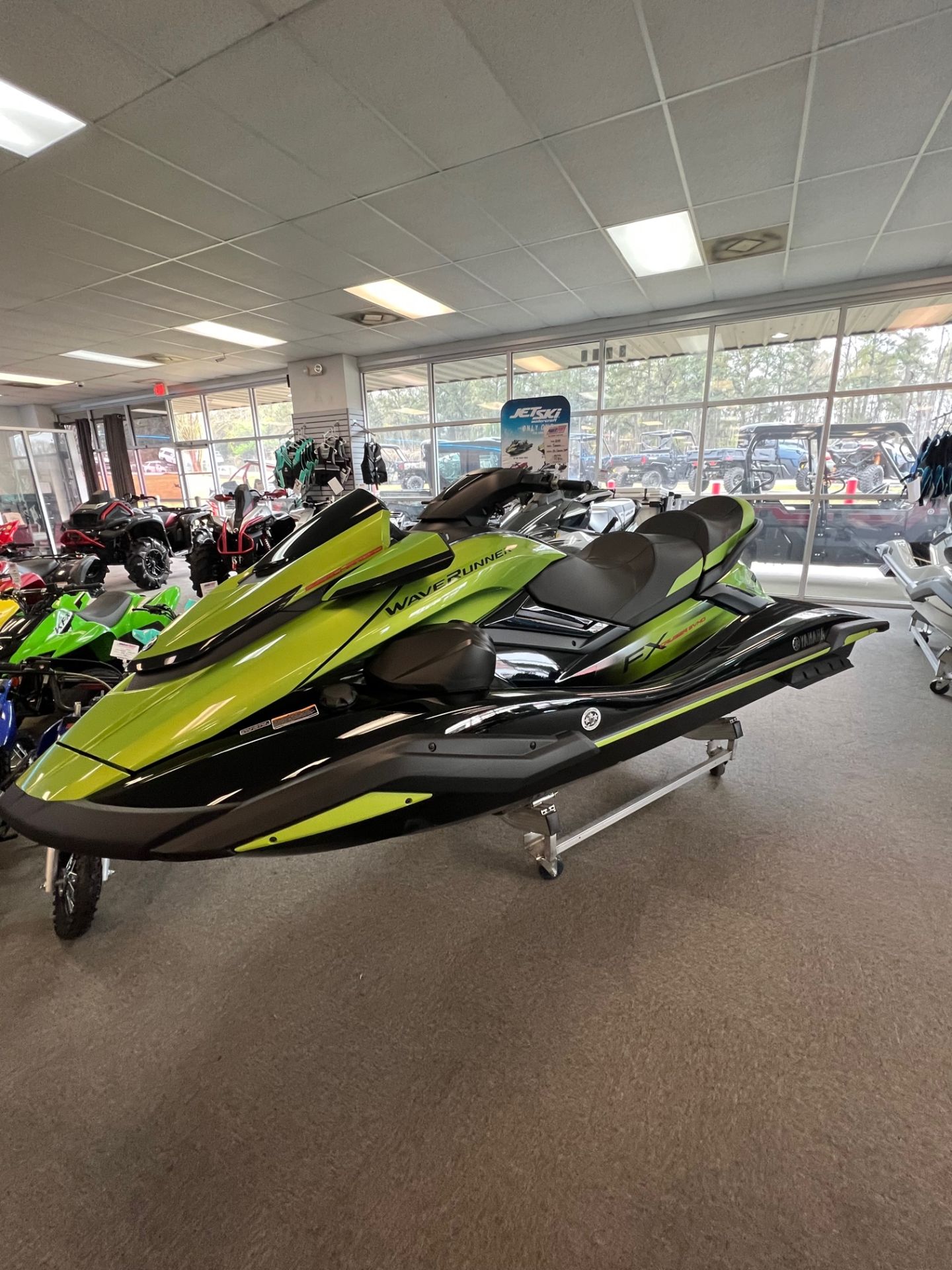 2024 Yamaha FX Cruiser SVHO with Audio in Columbia, South Carolina - Photo 2