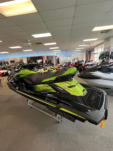 2024 Yamaha FX Cruiser SVHO with Audio in Columbia, South Carolina - Photo 3