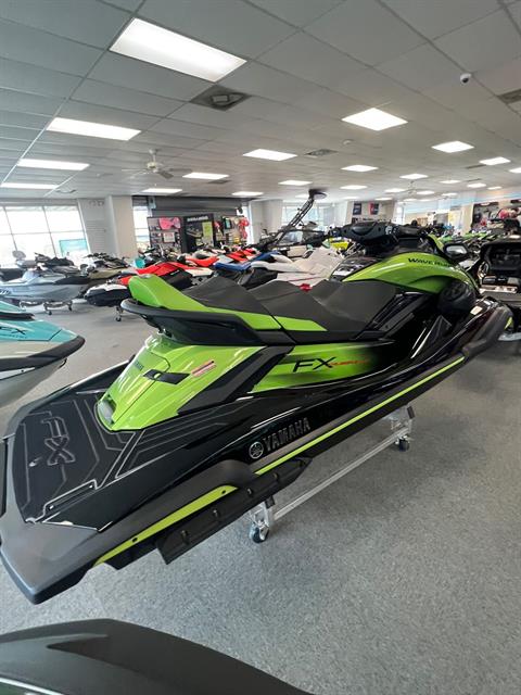 2024 Yamaha FX Cruiser SVHO with Audio in Columbia, South Carolina - Photo 5