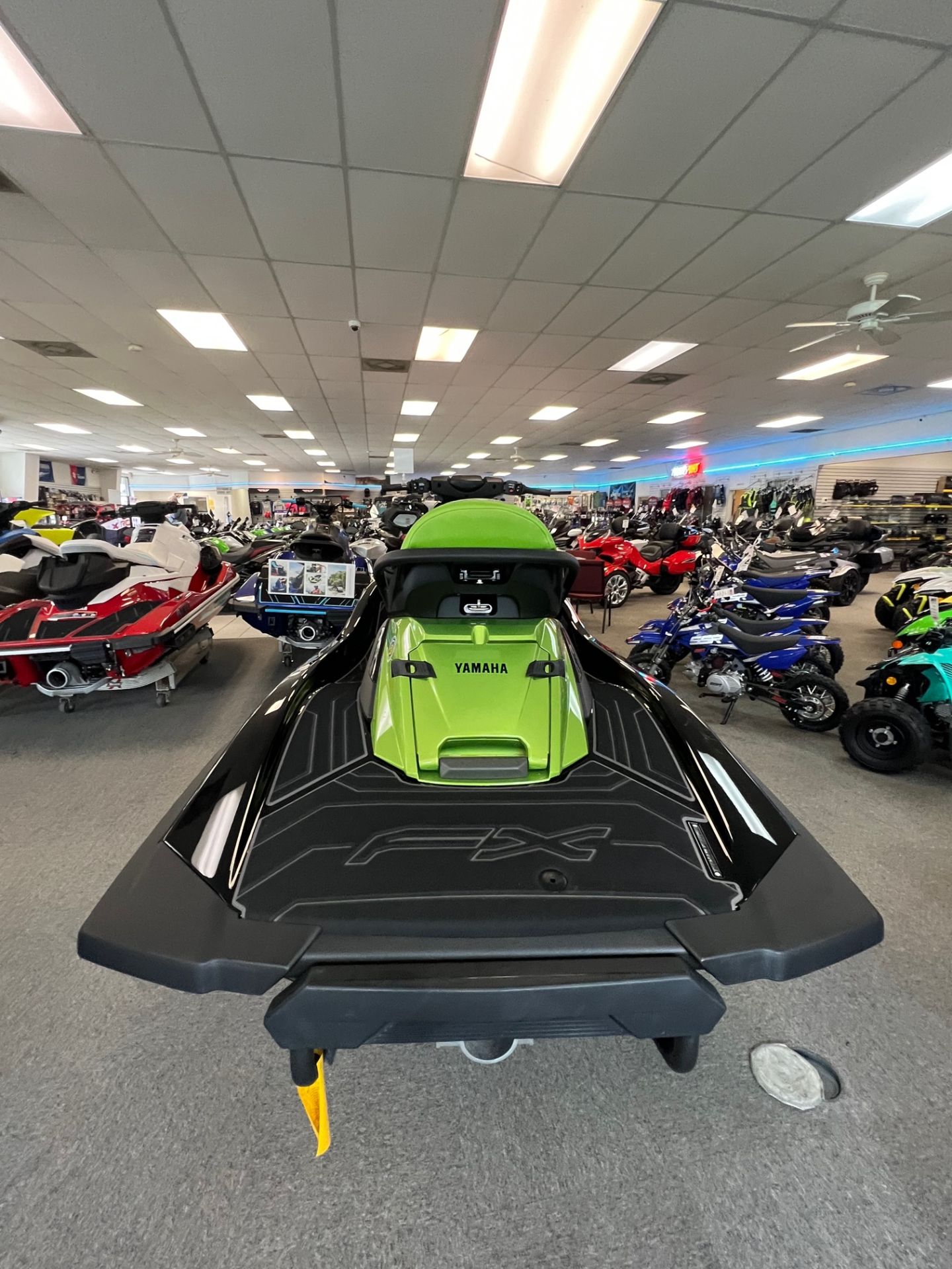 2024 Yamaha FX Cruiser SVHO with Audio in Columbia, South Carolina - Photo 8