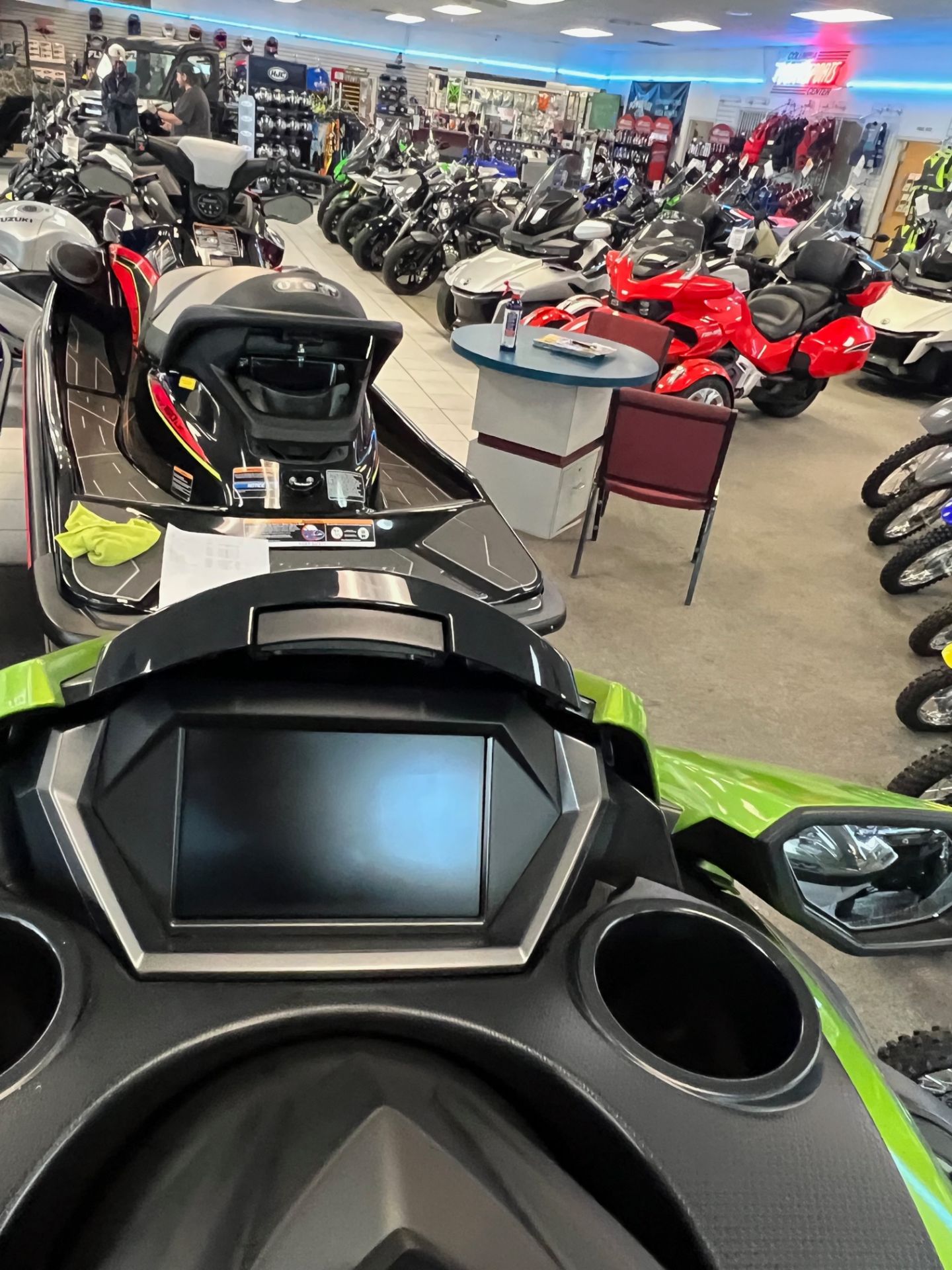 2024 Yamaha FX Cruiser SVHO with Audio in Columbia, South Carolina - Photo 9