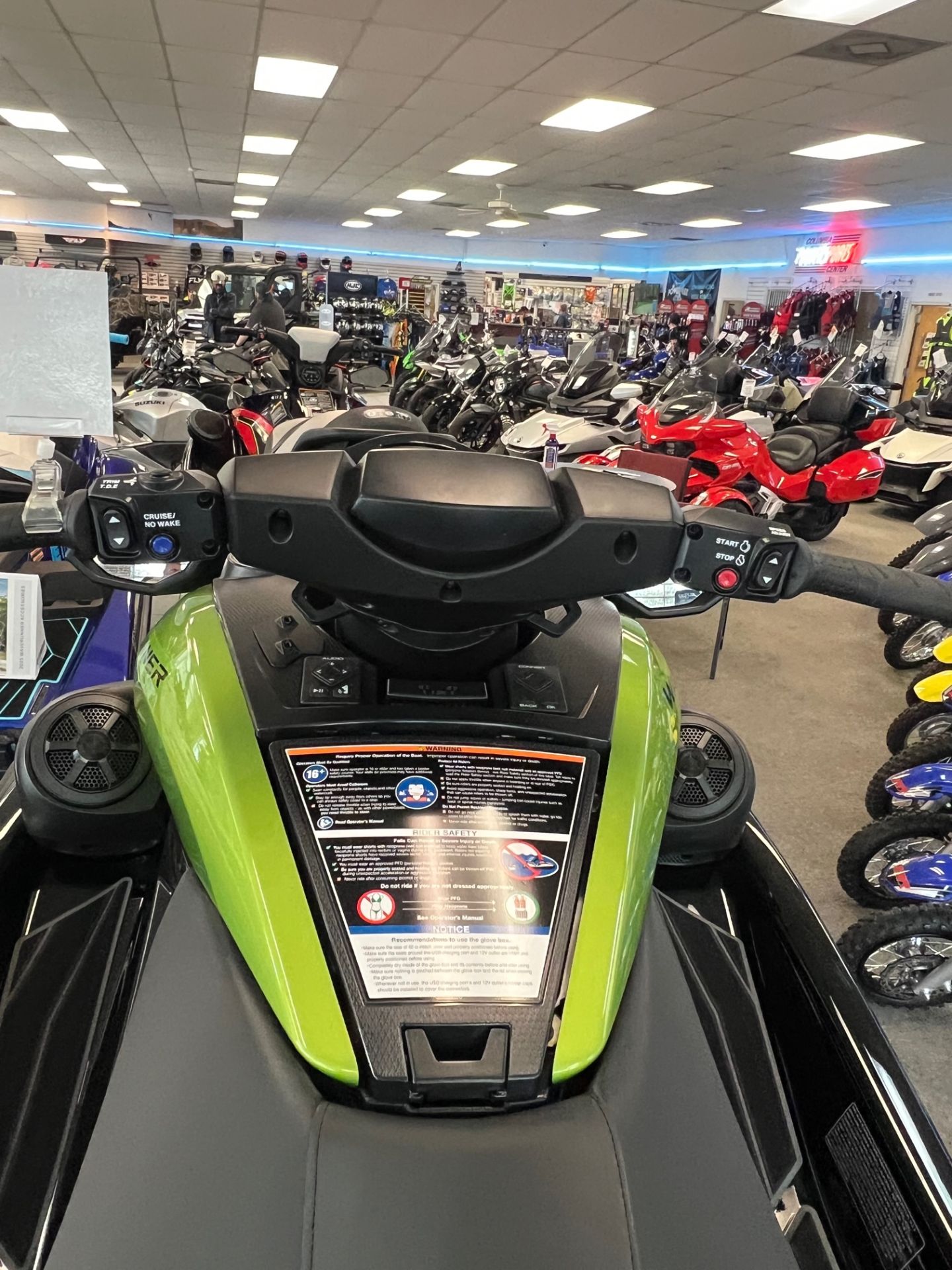 2024 Yamaha FX Cruiser SVHO with Audio in Columbia, South Carolina - Photo 10