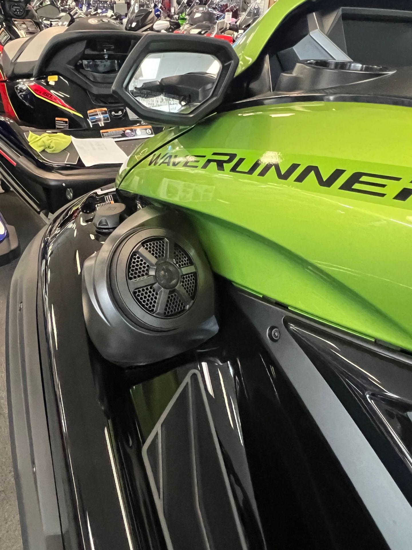 2024 Yamaha FX Cruiser SVHO with Audio in Columbia, South Carolina - Photo 12