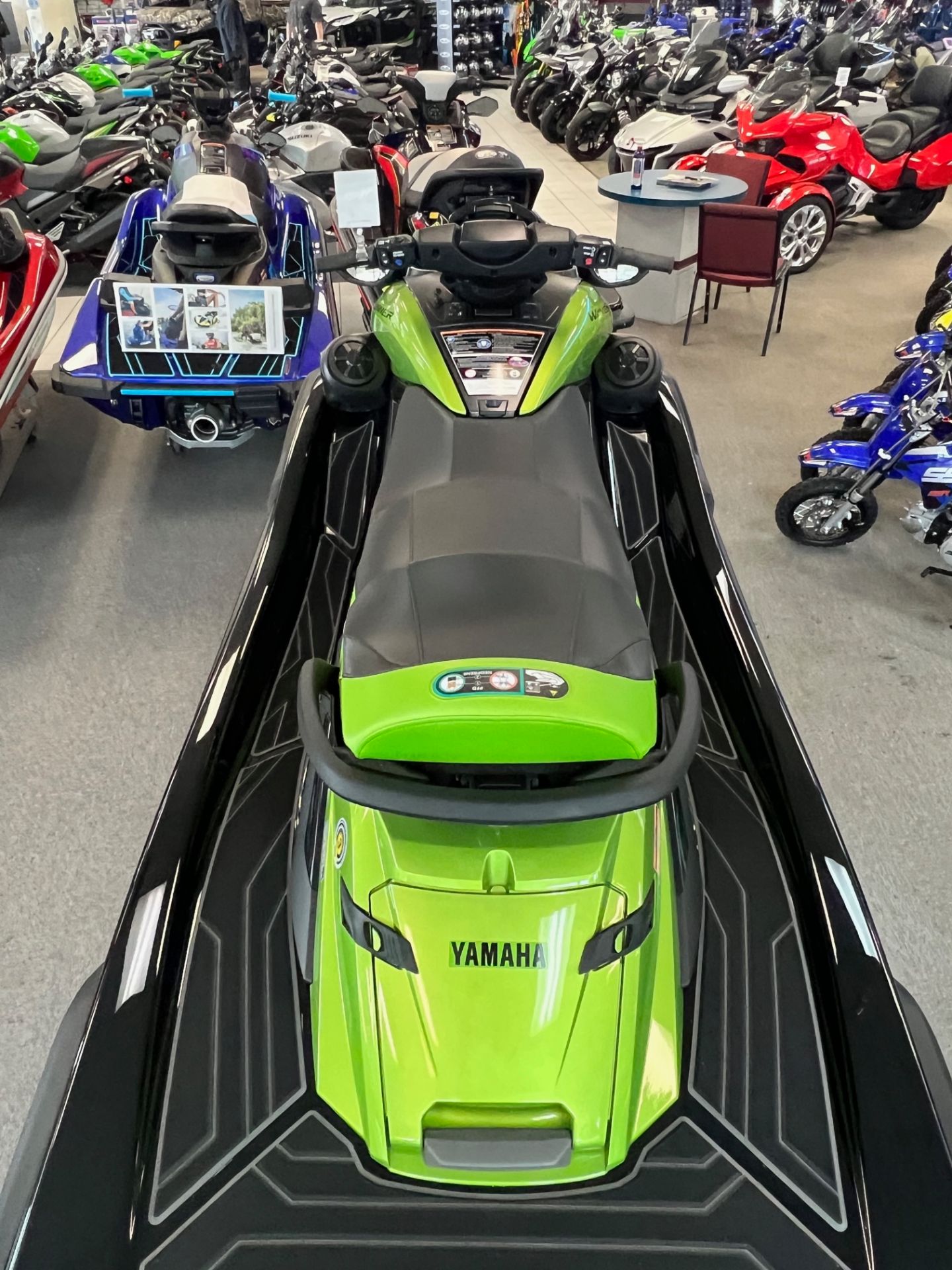 2024 Yamaha FX Cruiser SVHO with Audio in Columbia, South Carolina - Photo 15