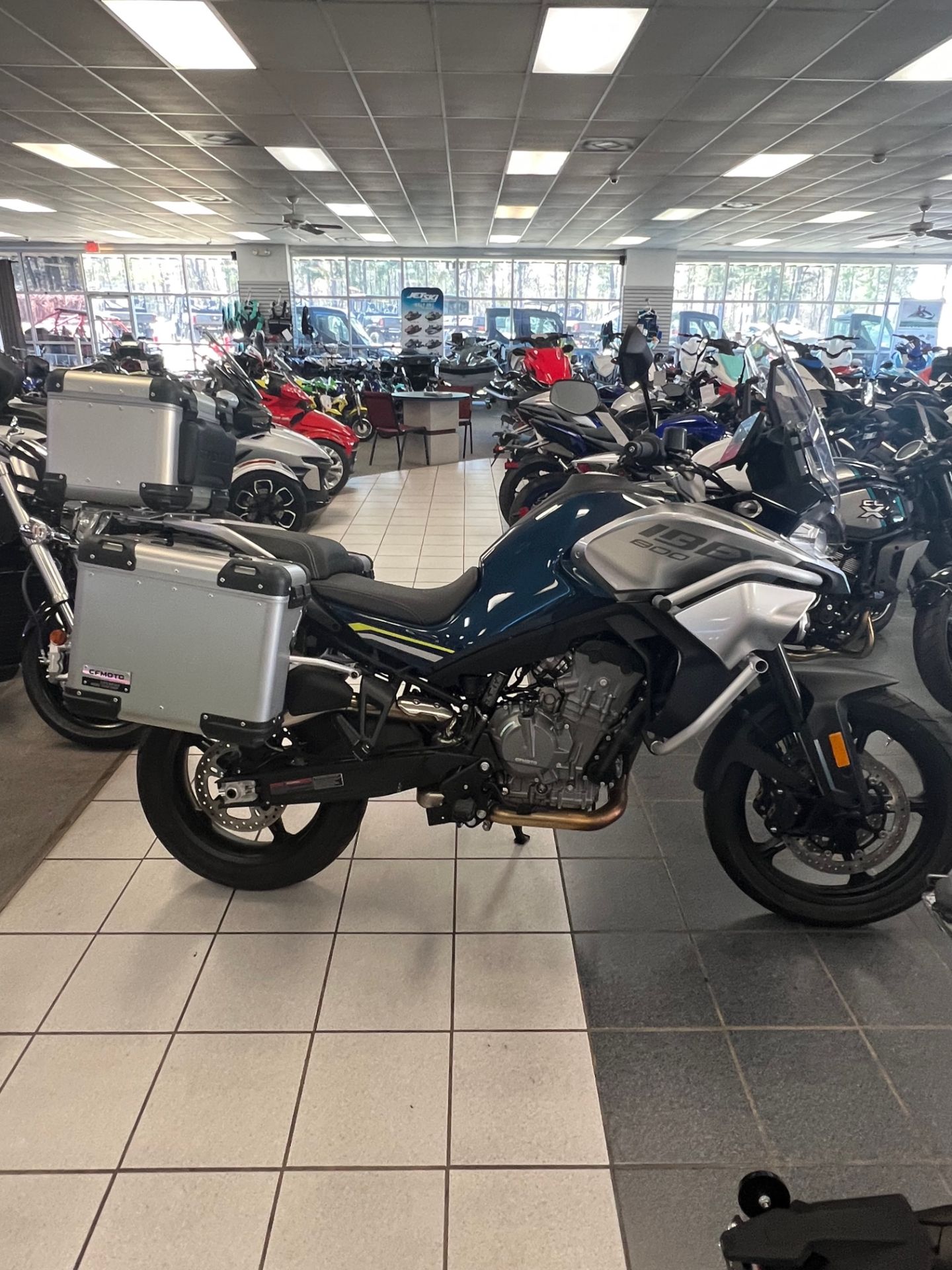 2023 CFMOTO IBEX 800 S in Columbia, South Carolina - Photo 1