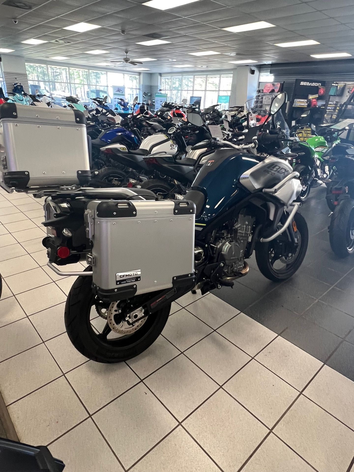 2023 CFMOTO IBEX 800 S in Columbia, South Carolina - Photo 3
