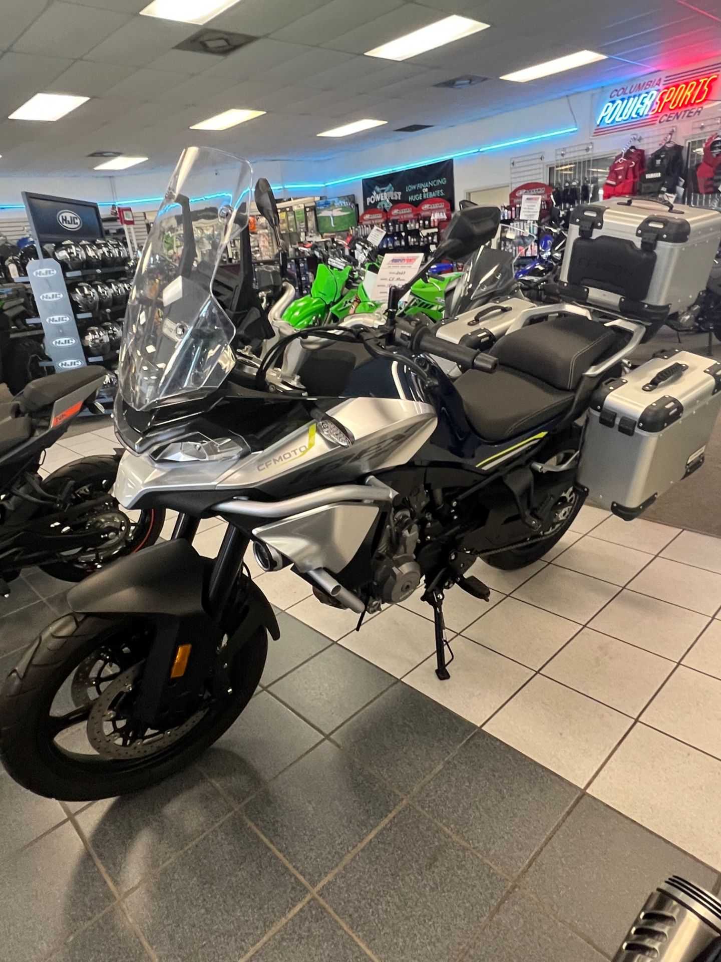 2023 CFMOTO IBEX 800 S in Columbia, South Carolina - Photo 6