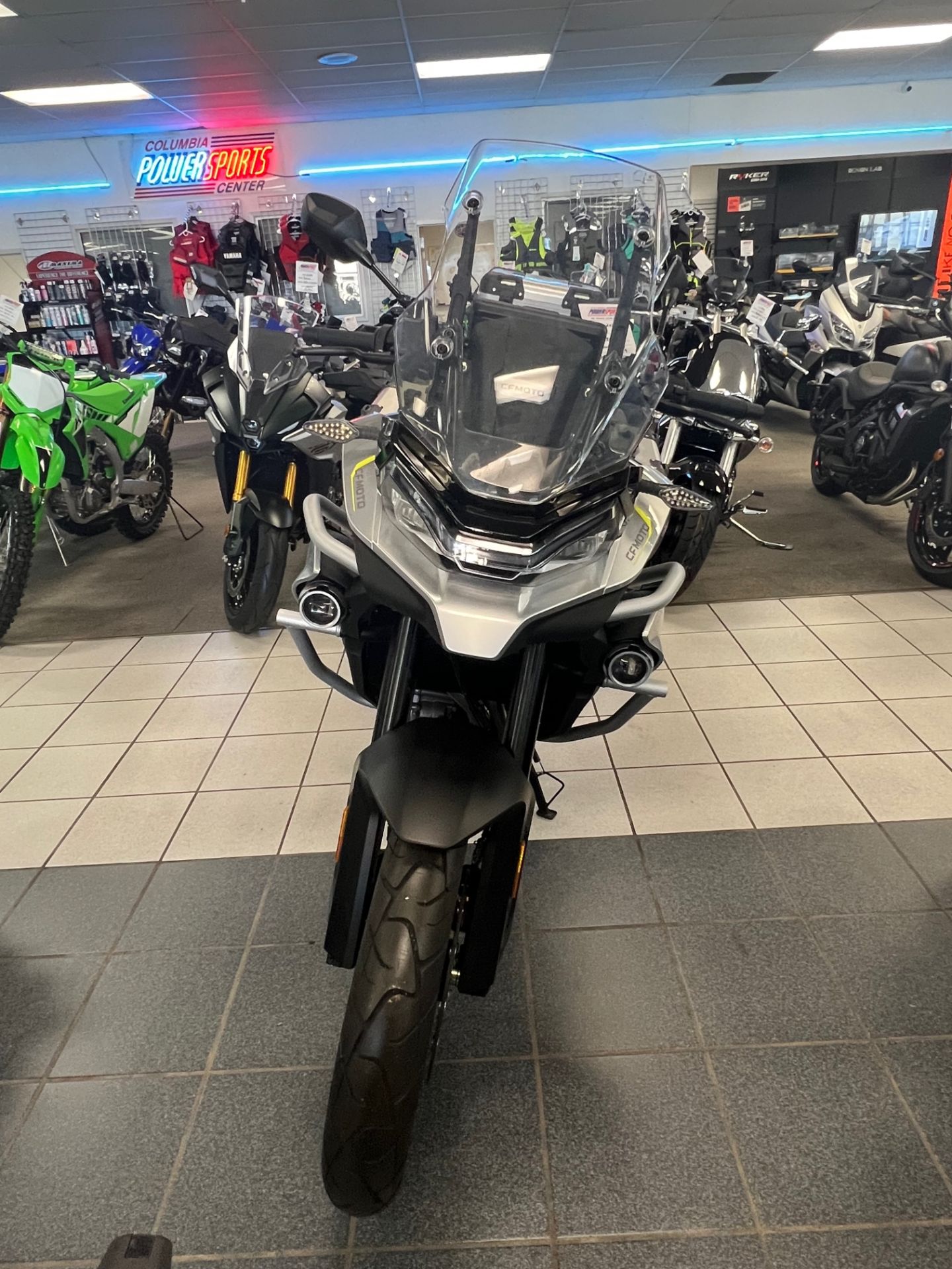 2023 CFMOTO IBEX 800 S in Columbia, South Carolina - Photo 7