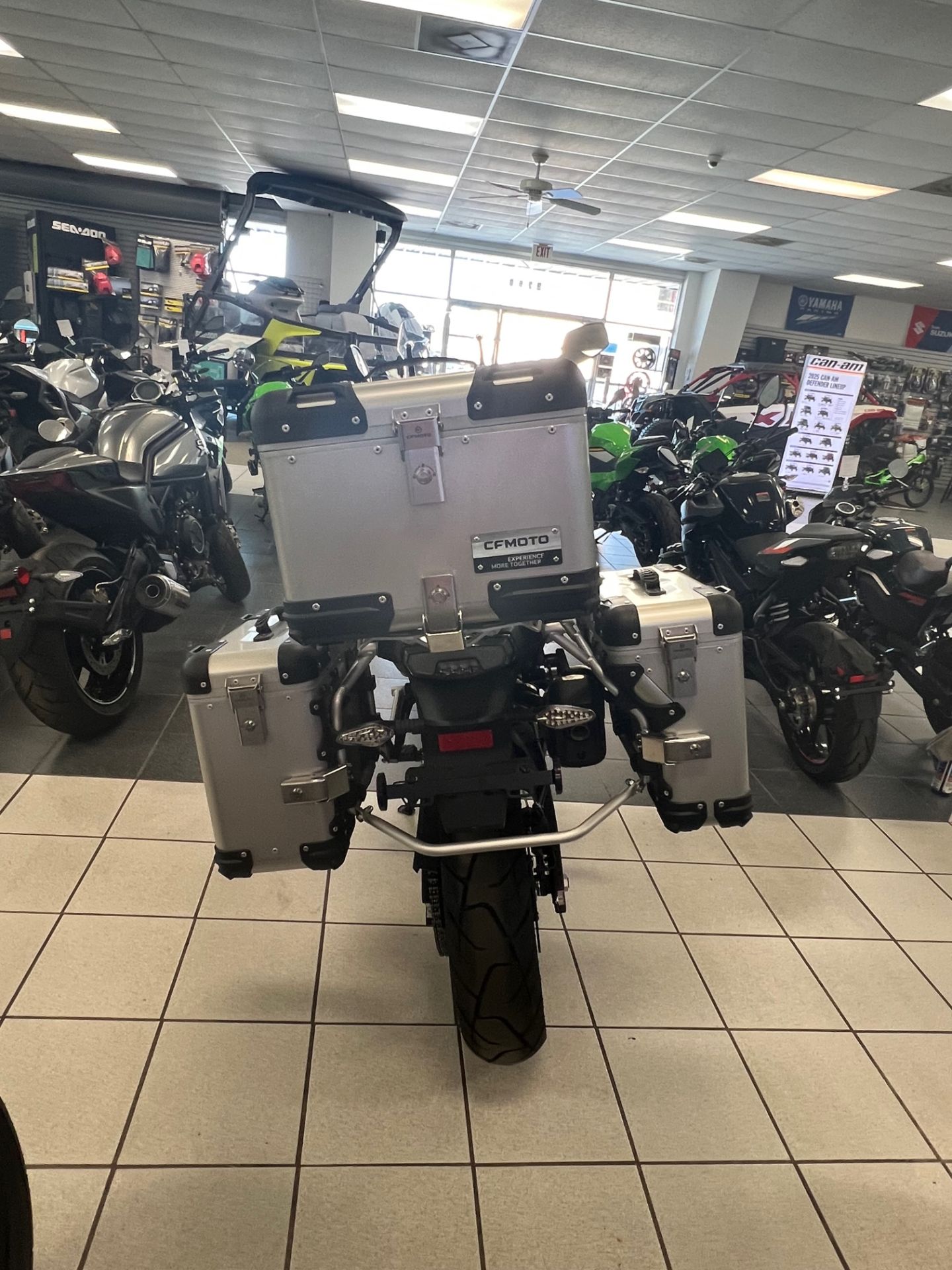 2023 CFMOTO IBEX 800 S in Columbia, South Carolina - Photo 8