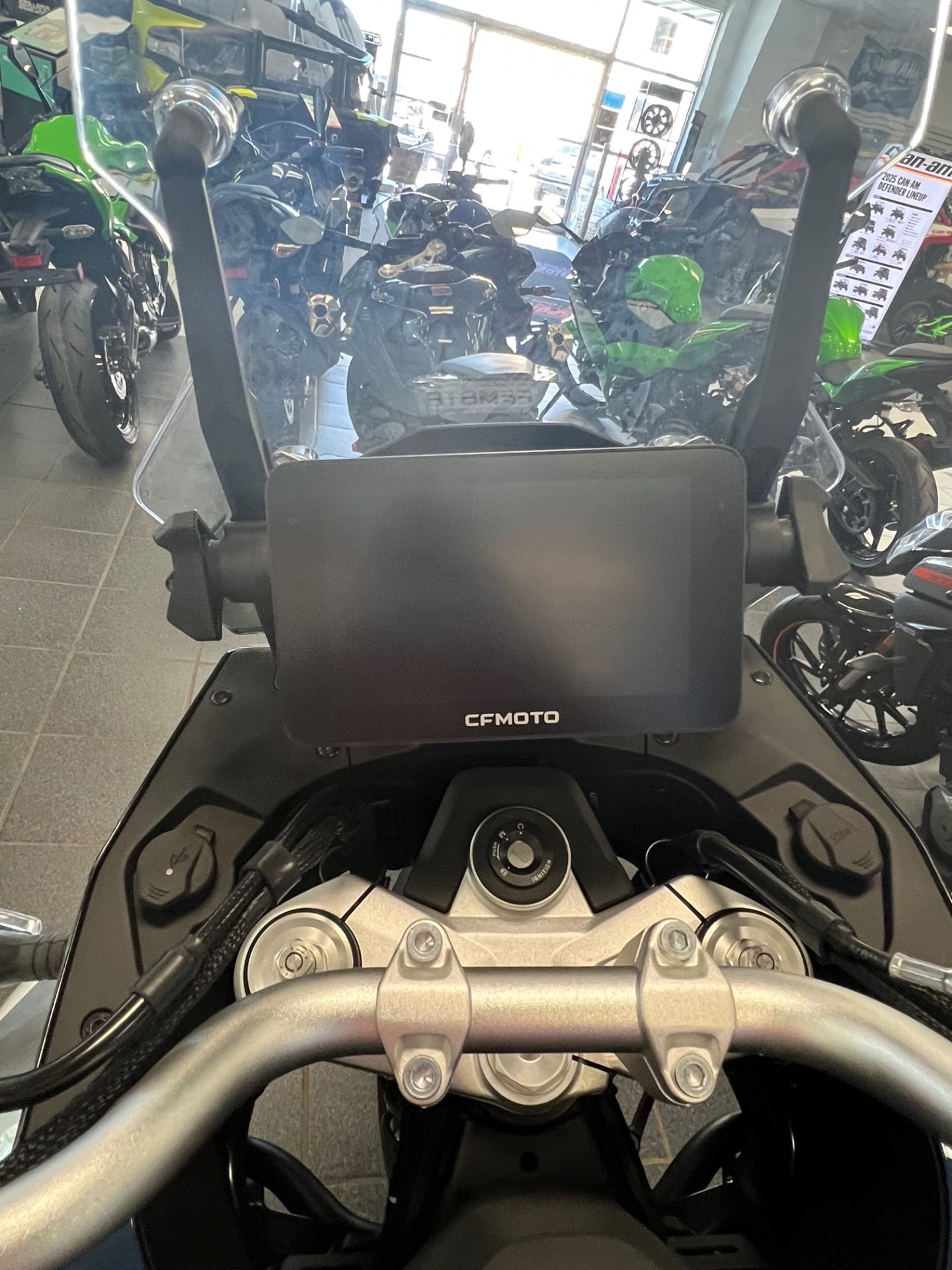 2023 CFMOTO IBEX 800 S in Columbia, South Carolina - Photo 12