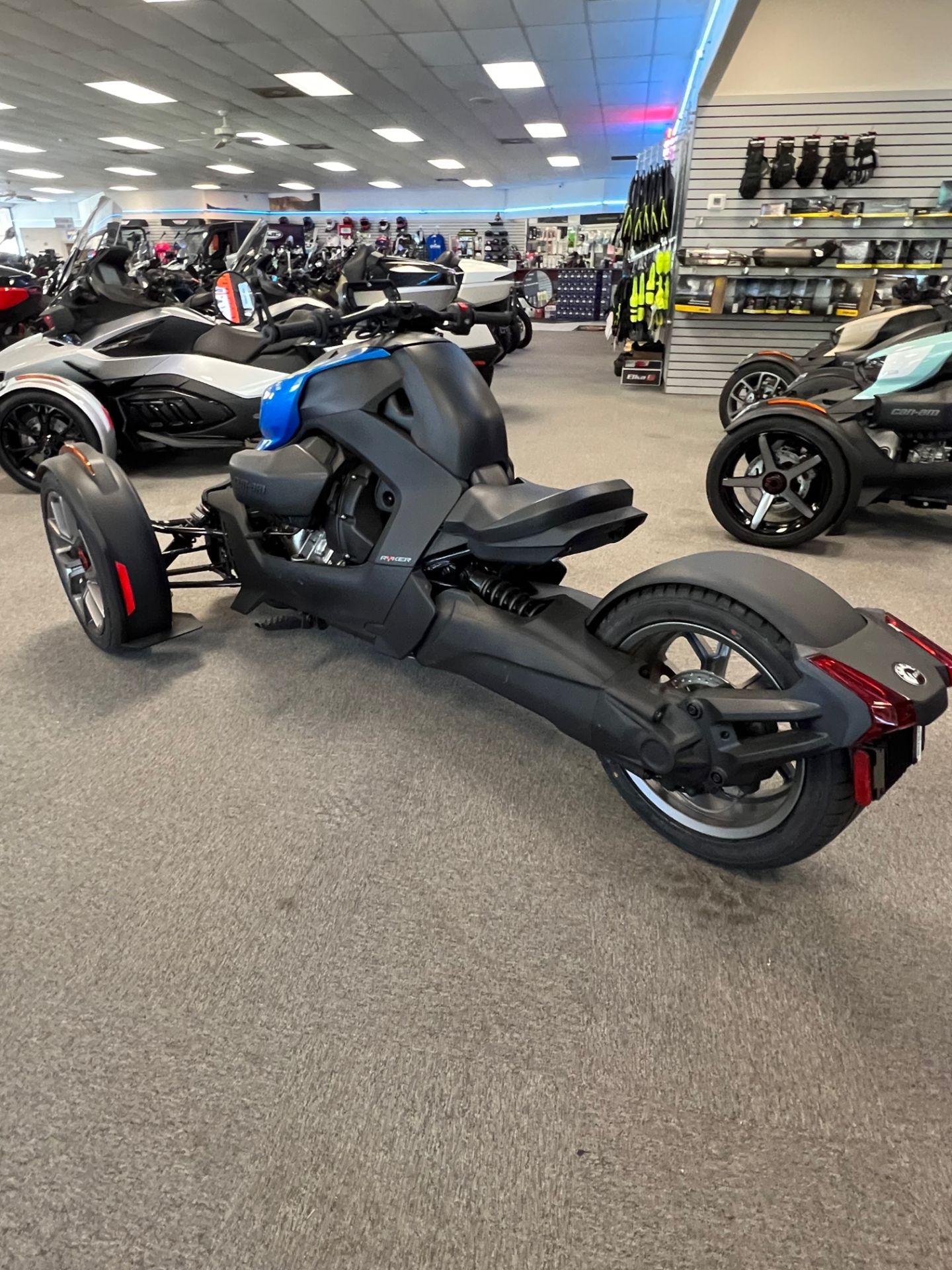 2024 Can-Am Ryker 600 ACE in Columbia, South Carolina - Photo 4