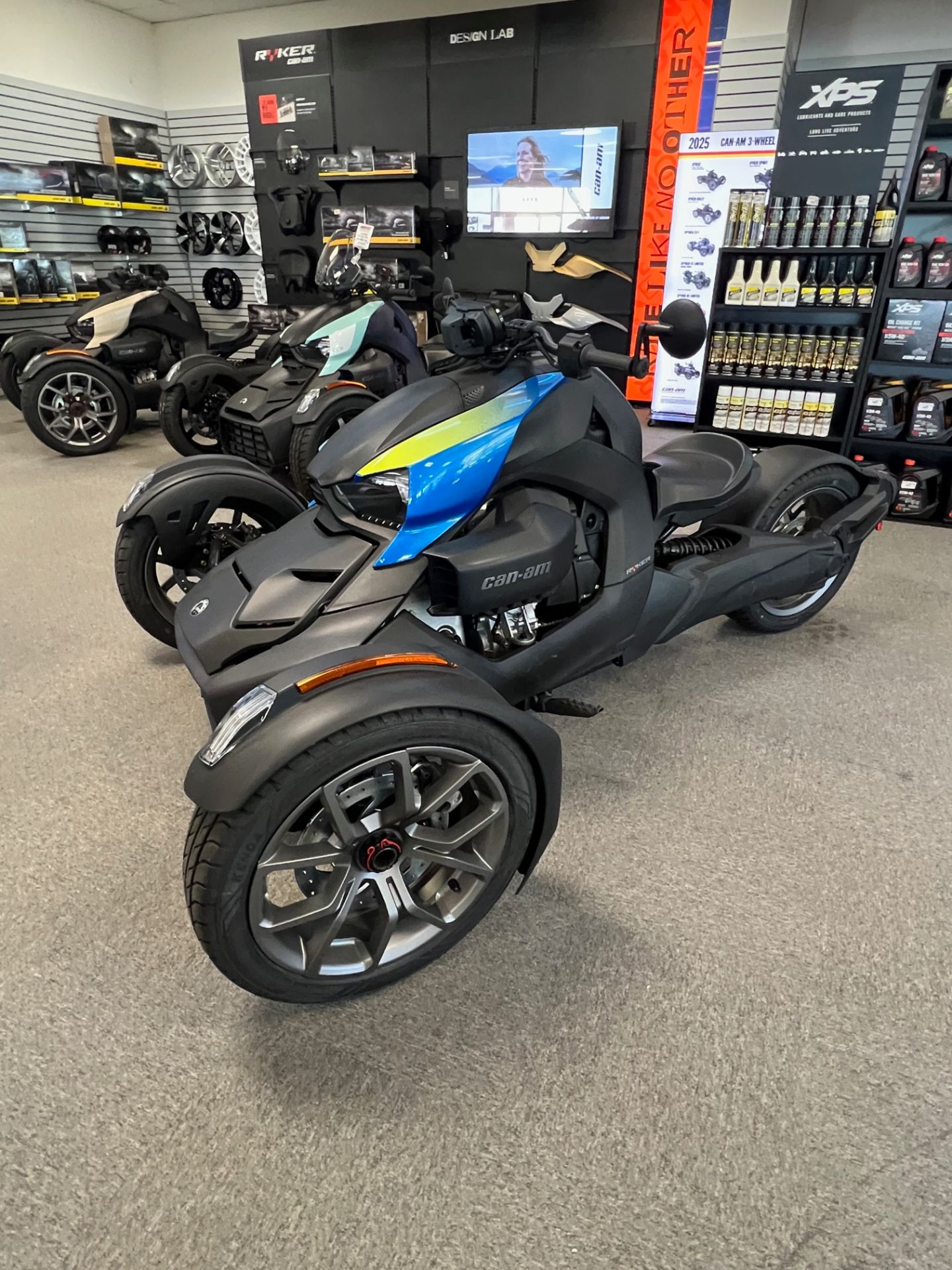 2024 Can-Am Ryker 600 ACE in Columbia, South Carolina - Photo 6