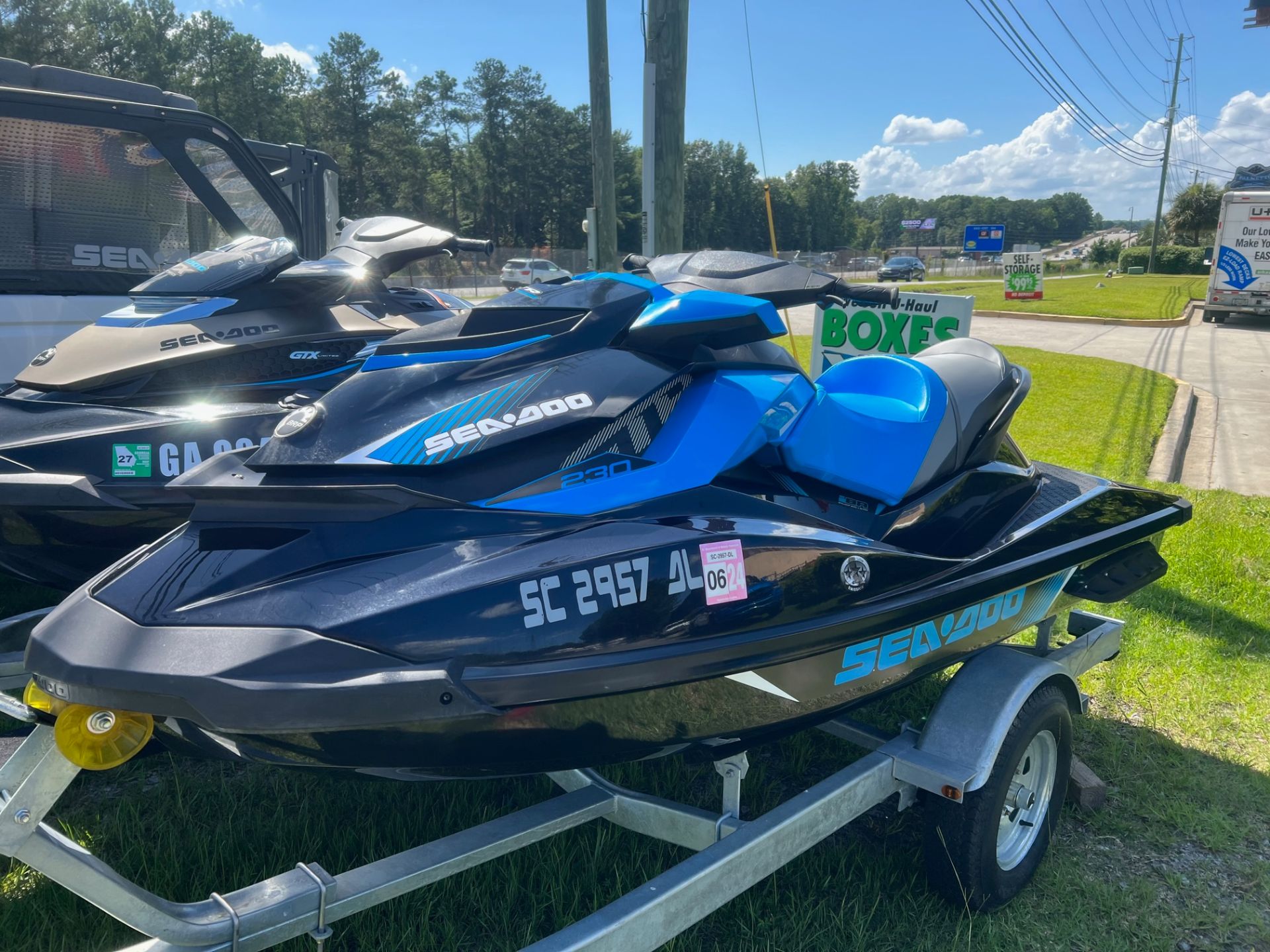 2019 Sea-Doo GTR 230 in Columbia, South Carolina - Photo 3