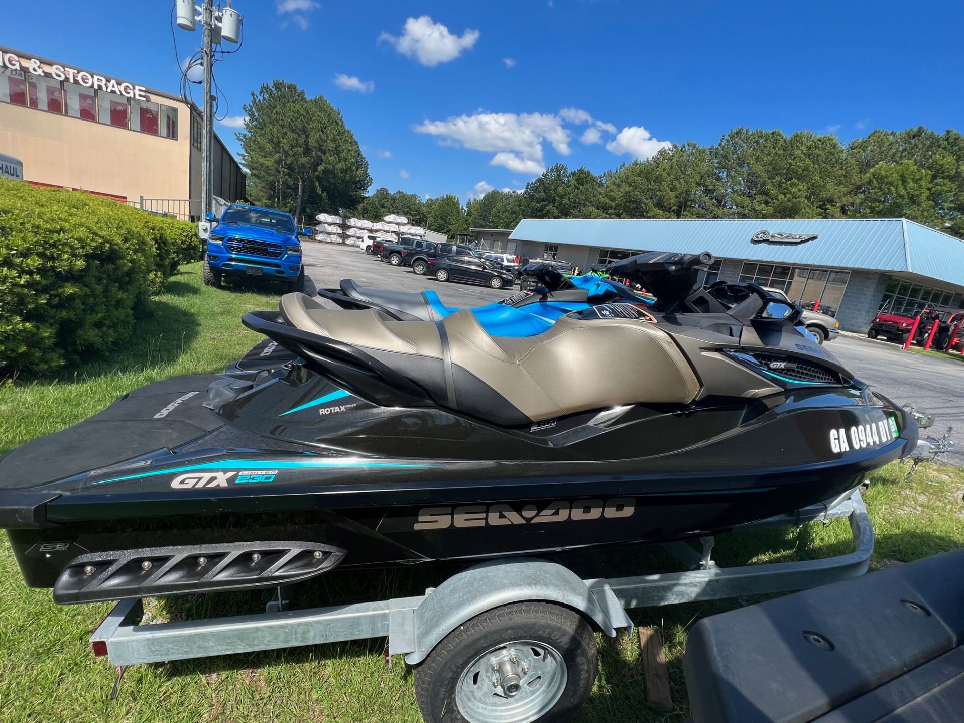 2017 Sea-Doo GTX Limited 300 in Columbia, South Carolina - Photo 1