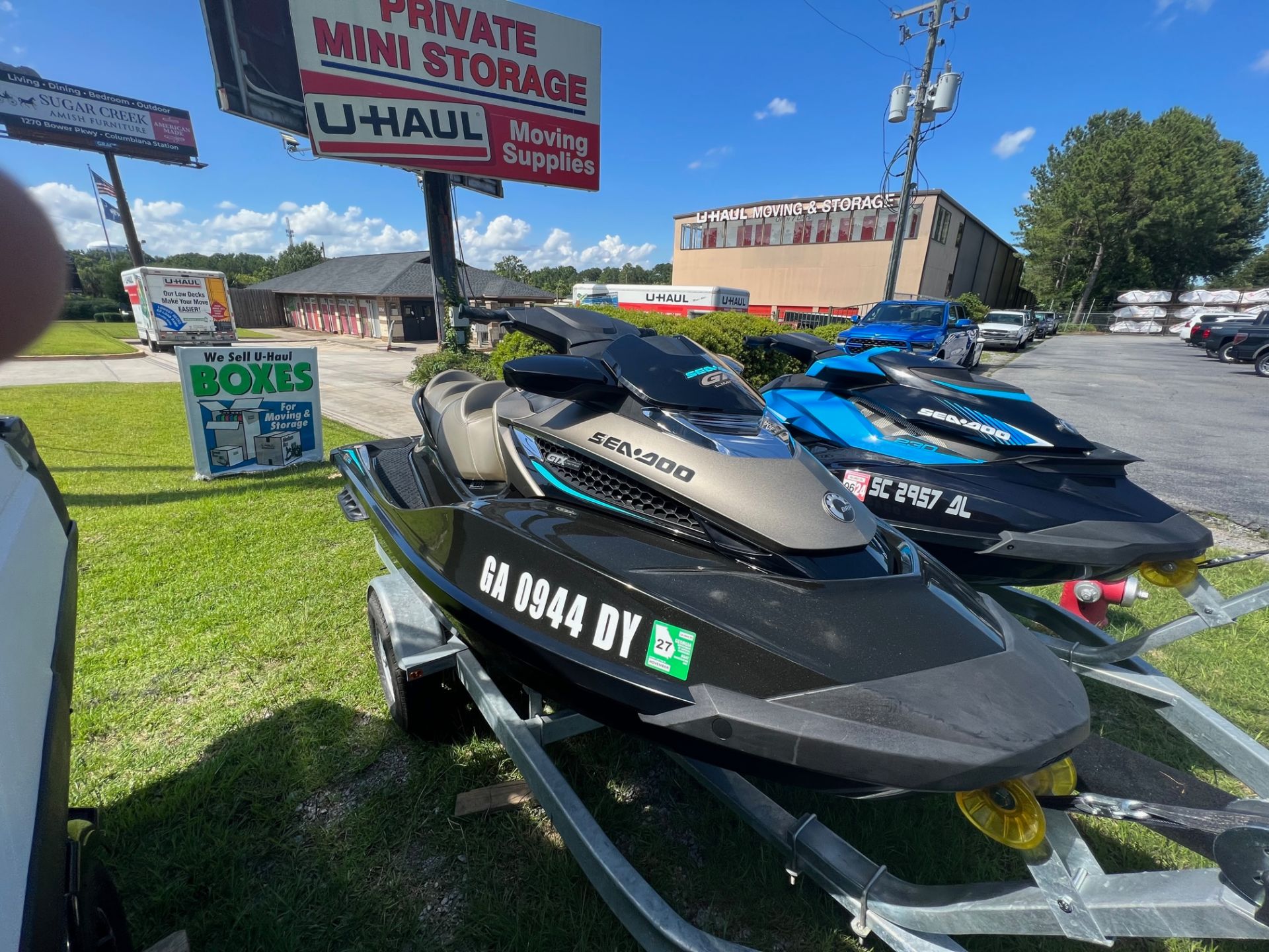 2017 Sea-Doo GTX Limited 300 in Columbia, South Carolina - Photo 2