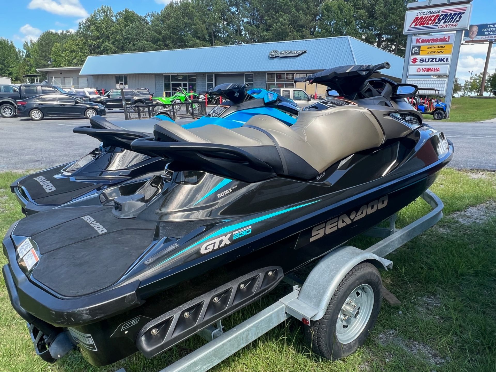 2017 Sea-Doo GTX Limited 300 in Columbia, South Carolina - Photo 3