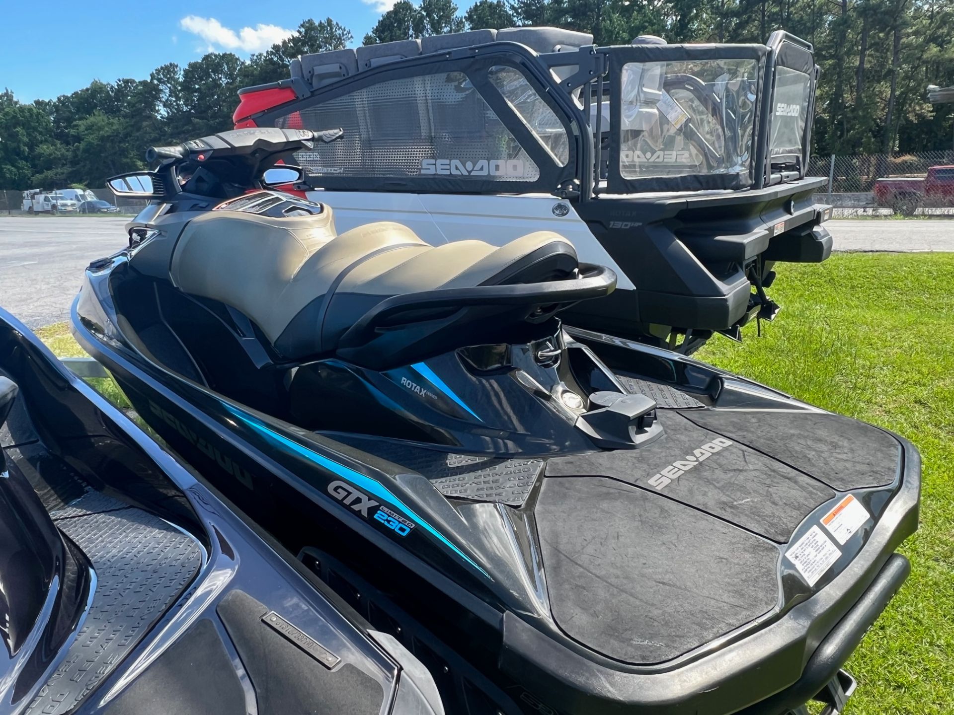 2017 Sea-Doo GTX Limited 300 in Columbia, South Carolina - Photo 4