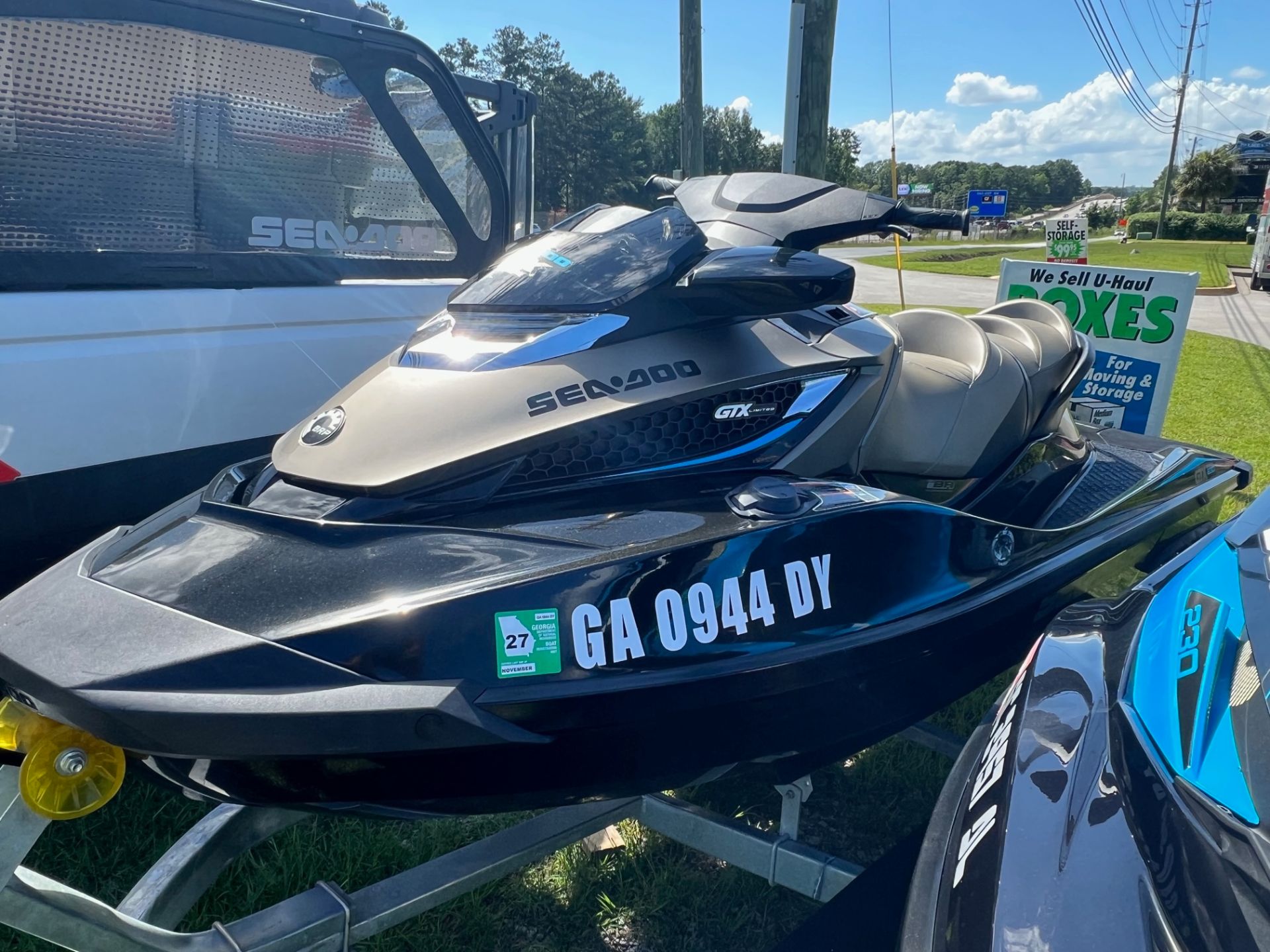 2017 Sea-Doo GTX Limited 300 in Columbia, South Carolina - Photo 5