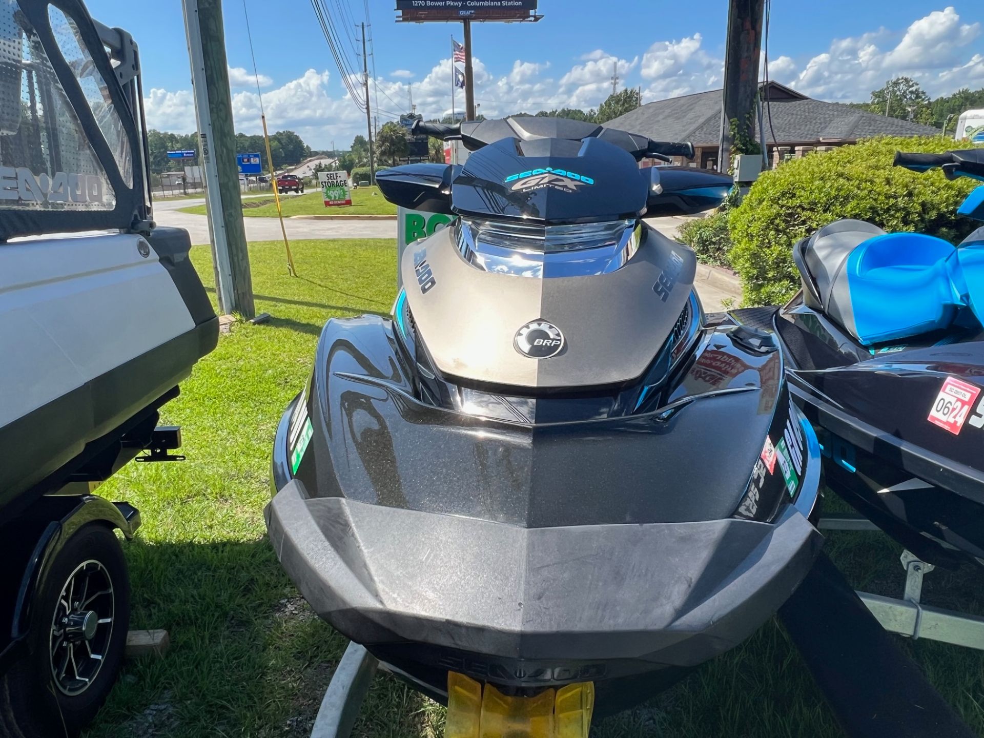 2017 Sea-Doo GTX Limited 300 in Columbia, South Carolina - Photo 7