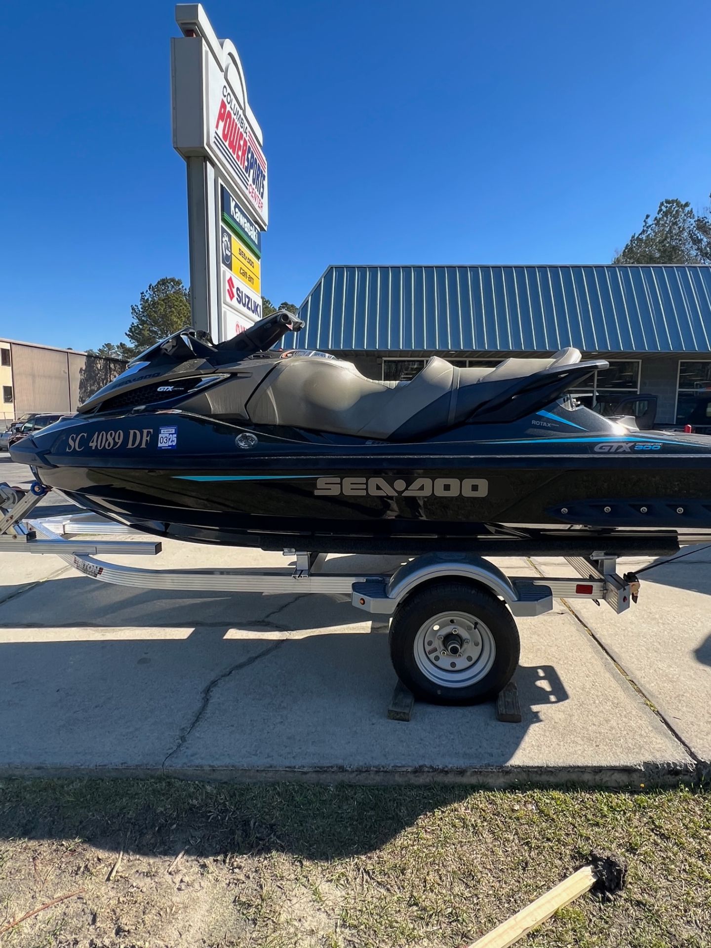 2017 Sea-Doo GTX Limited 300 in Columbia, South Carolina - Photo 1