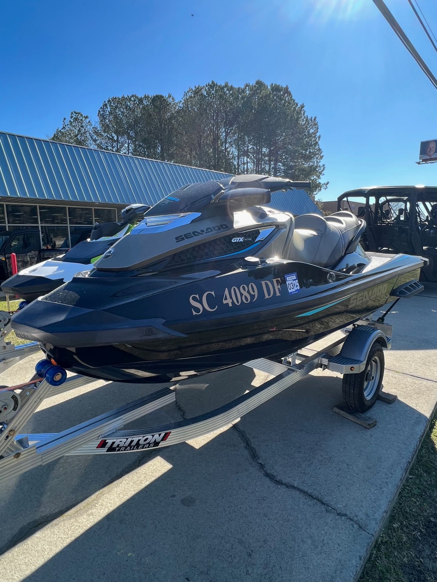 2017 Sea-Doo GTX Limited 300 in Columbia, South Carolina - Photo 2