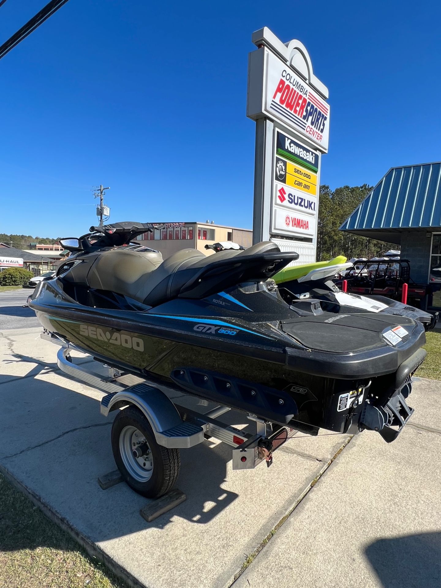 2017 Sea-Doo GTX Limited 300 in Columbia, South Carolina - Photo 3