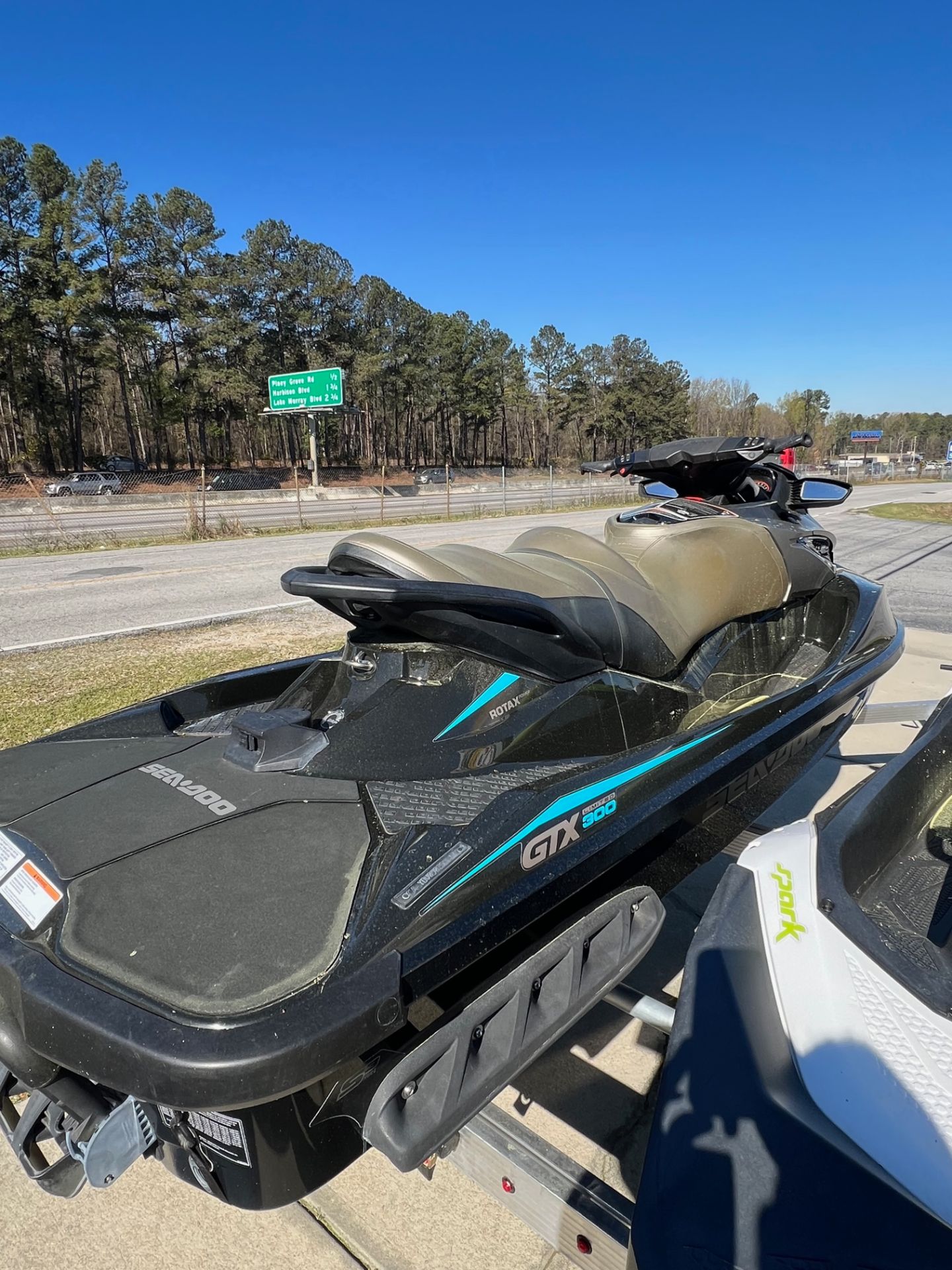 2017 Sea-Doo GTX Limited 300 in Columbia, South Carolina - Photo 4