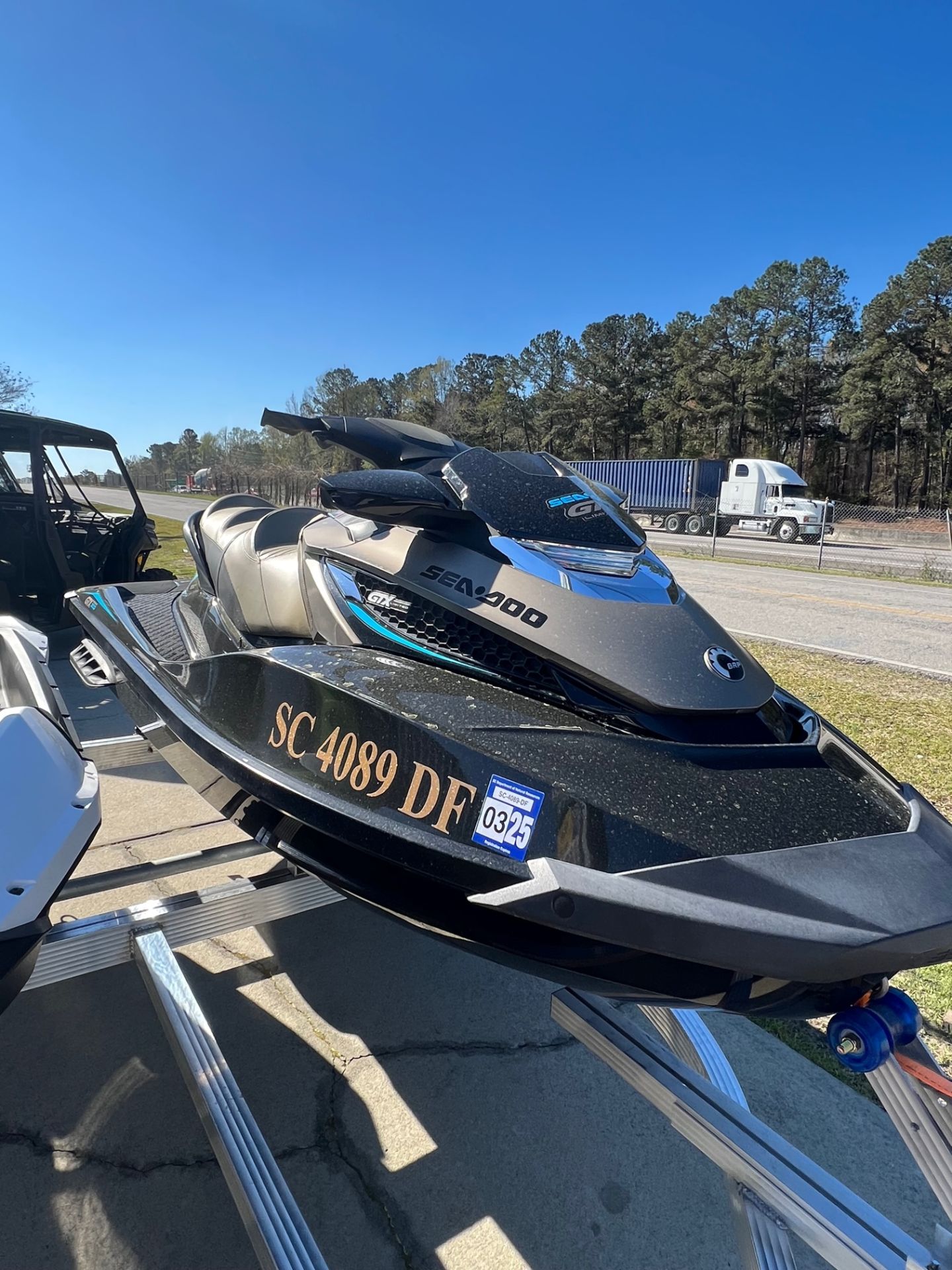 2017 Sea-Doo GTX Limited 300 in Columbia, South Carolina - Photo 5