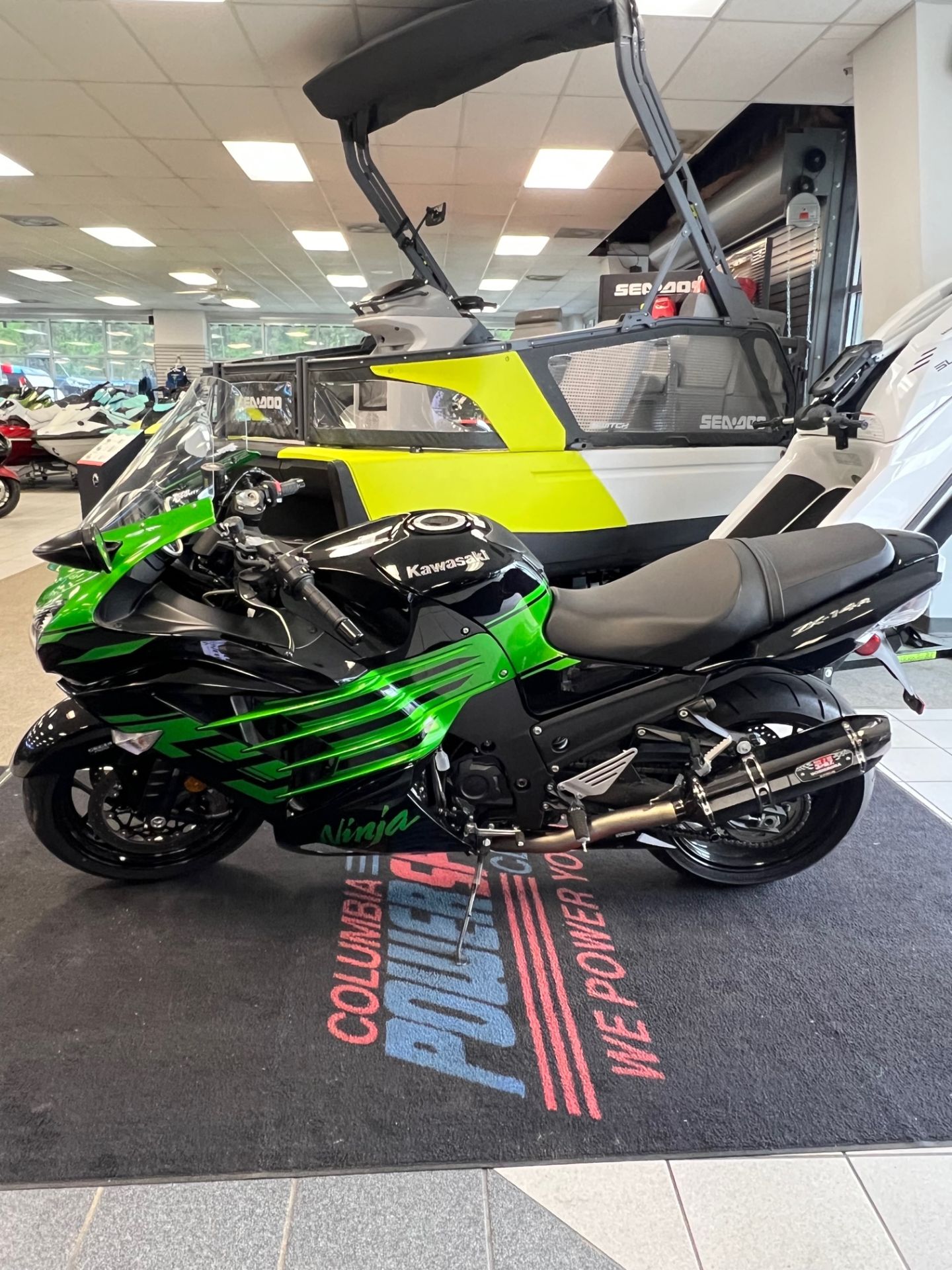2020 Kawasaki Ninja ZX-14R ABS in Columbia, South Carolina - Photo 1