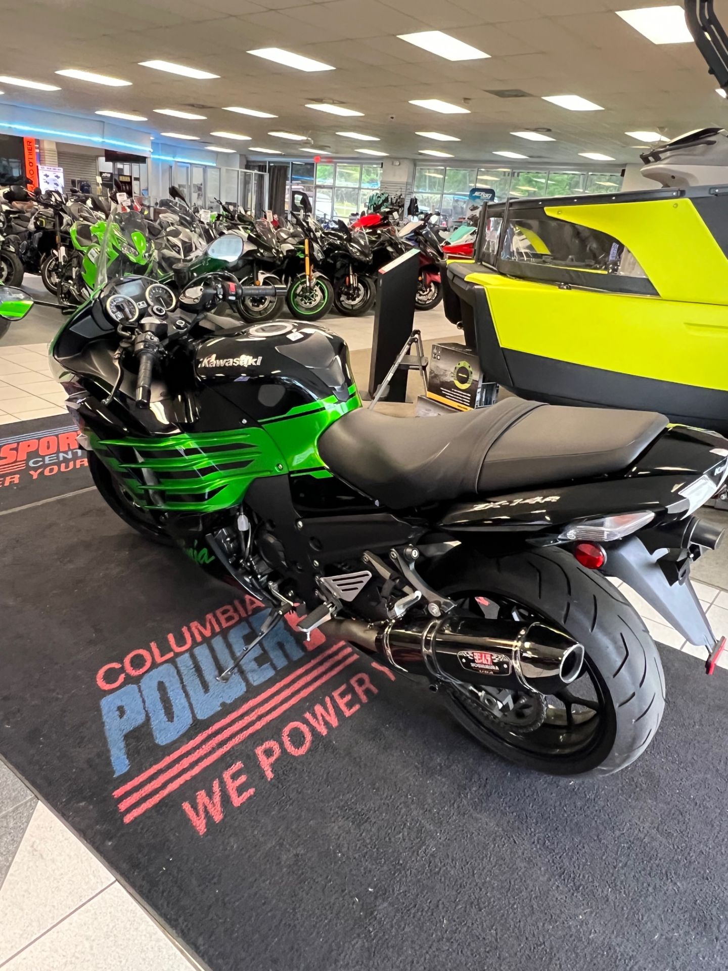 2020 Kawasaki Ninja ZX-14R ABS in Columbia, South Carolina - Photo 2