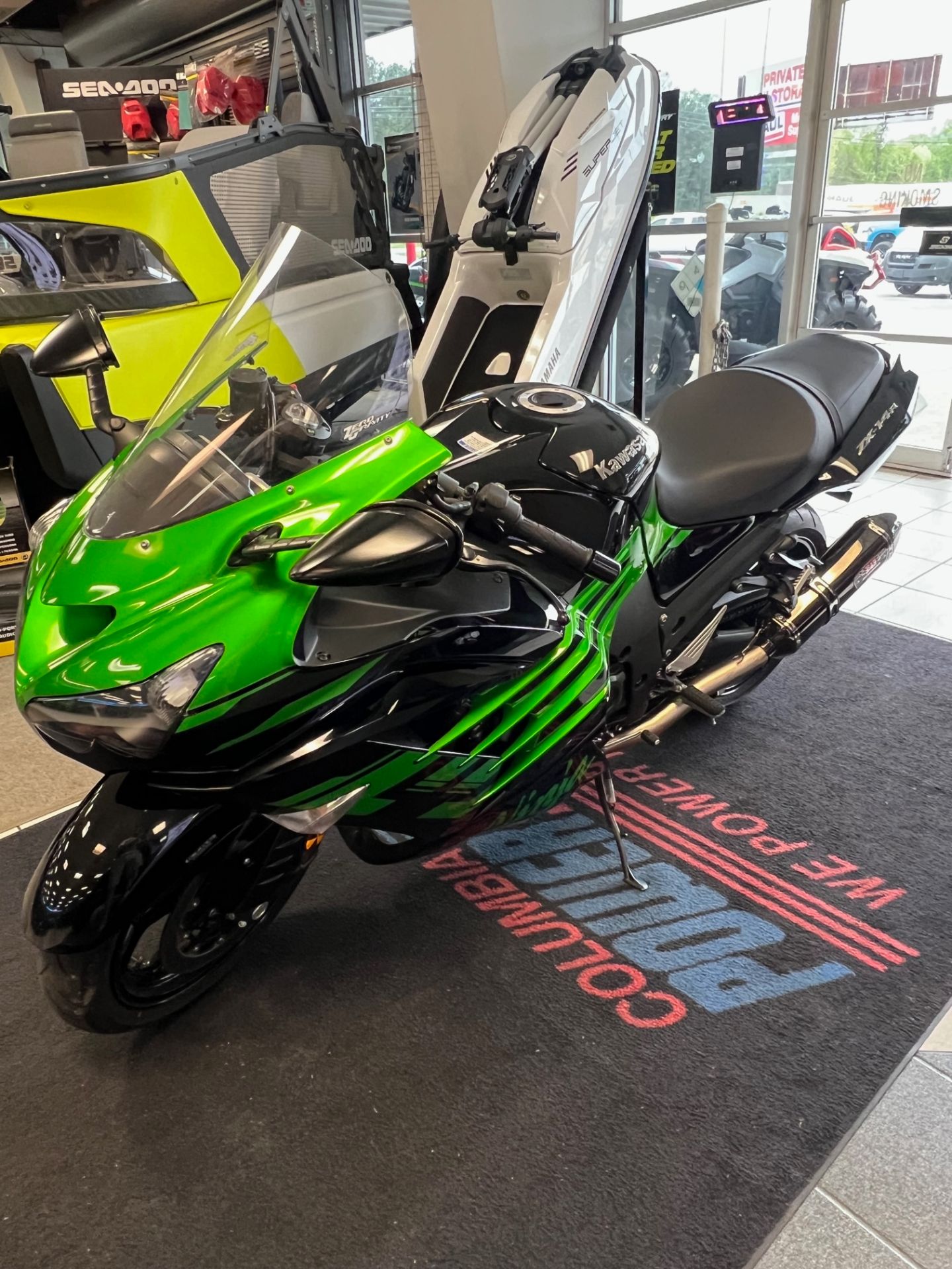 2020 Kawasaki Ninja ZX-14R ABS in Columbia, South Carolina - Photo 3