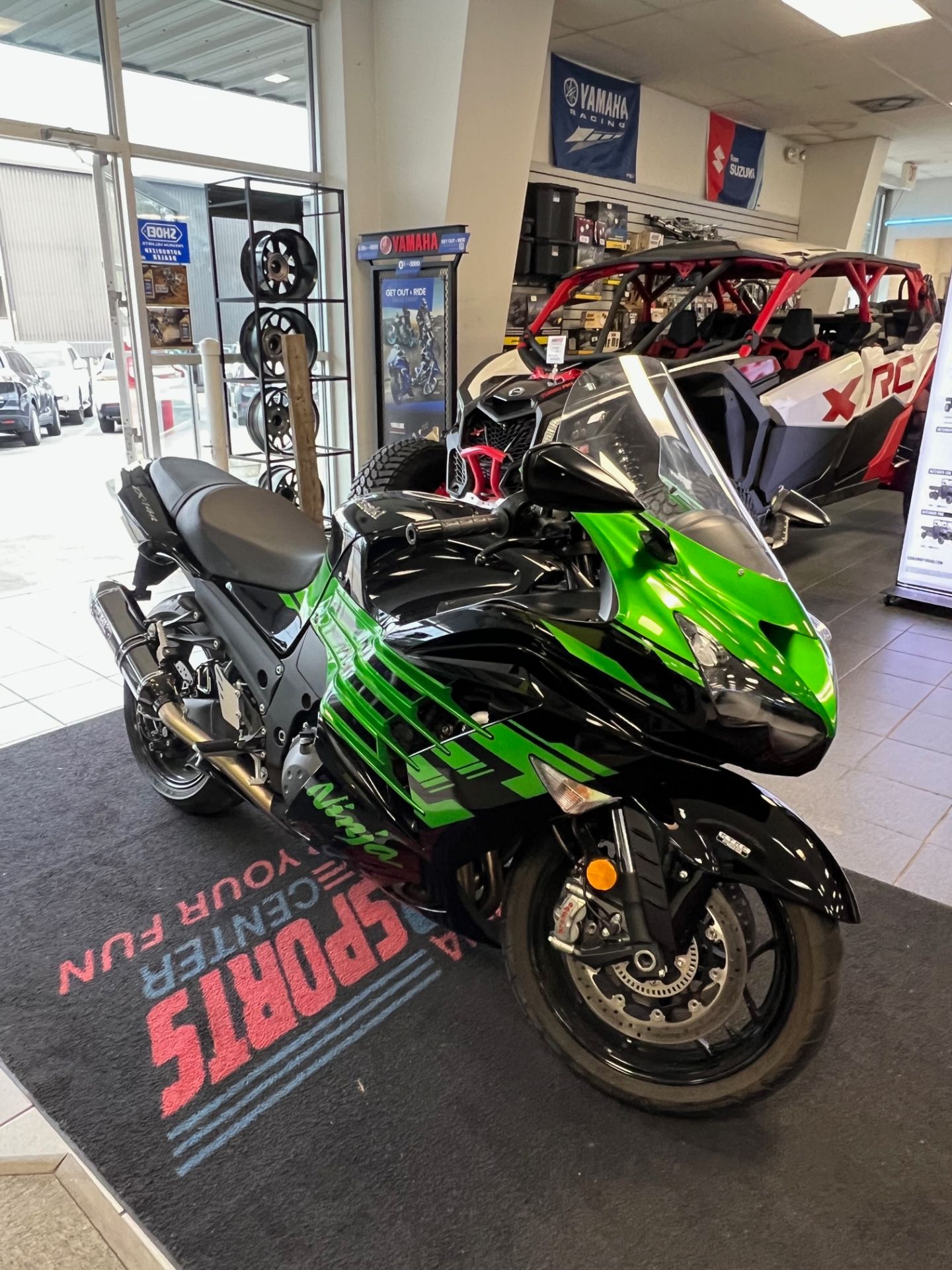 2020 Kawasaki Ninja ZX-14R ABS in Columbia, South Carolina - Photo 4