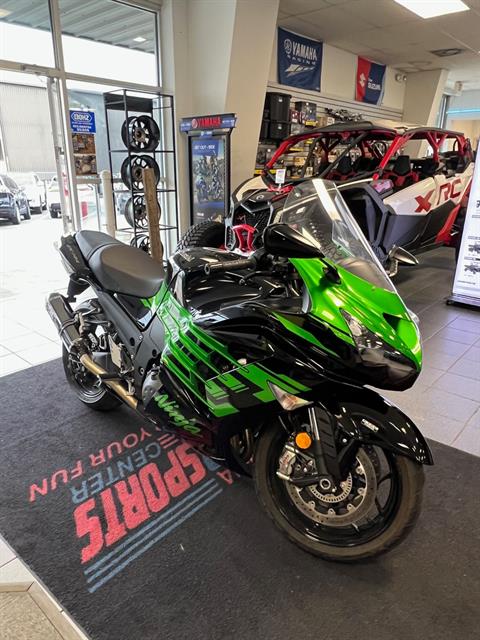 2020 Kawasaki Ninja ZX-14R ABS in Columbia, South Carolina - Photo 4