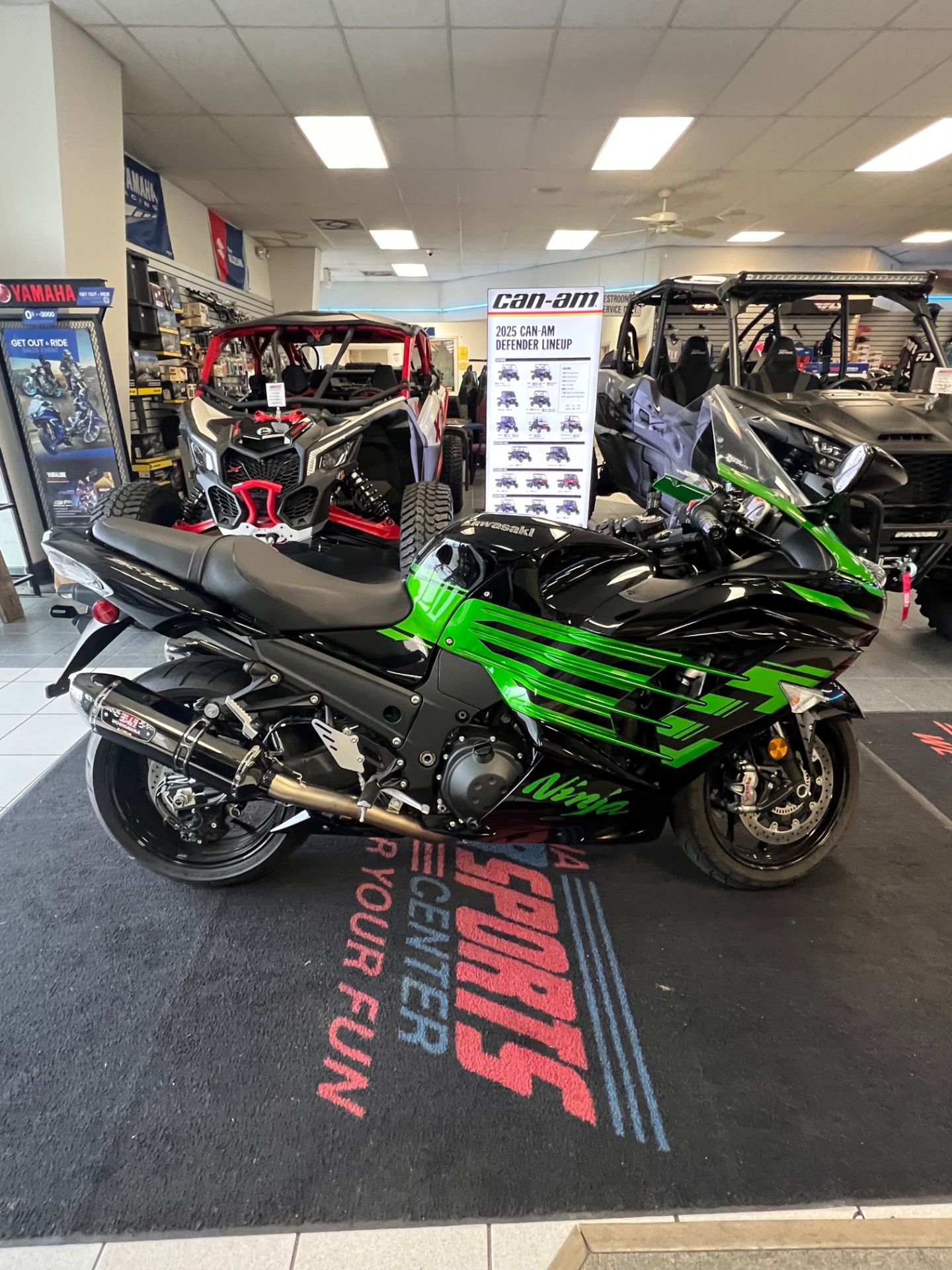 2020 Kawasaki Ninja ZX-14R ABS in Columbia, South Carolina - Photo 5