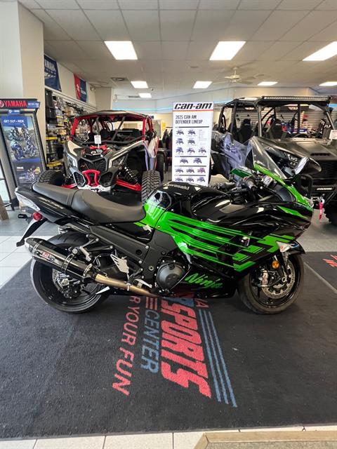 2020 Kawasaki Ninja ZX-14R ABS in Columbia, South Carolina - Photo 5