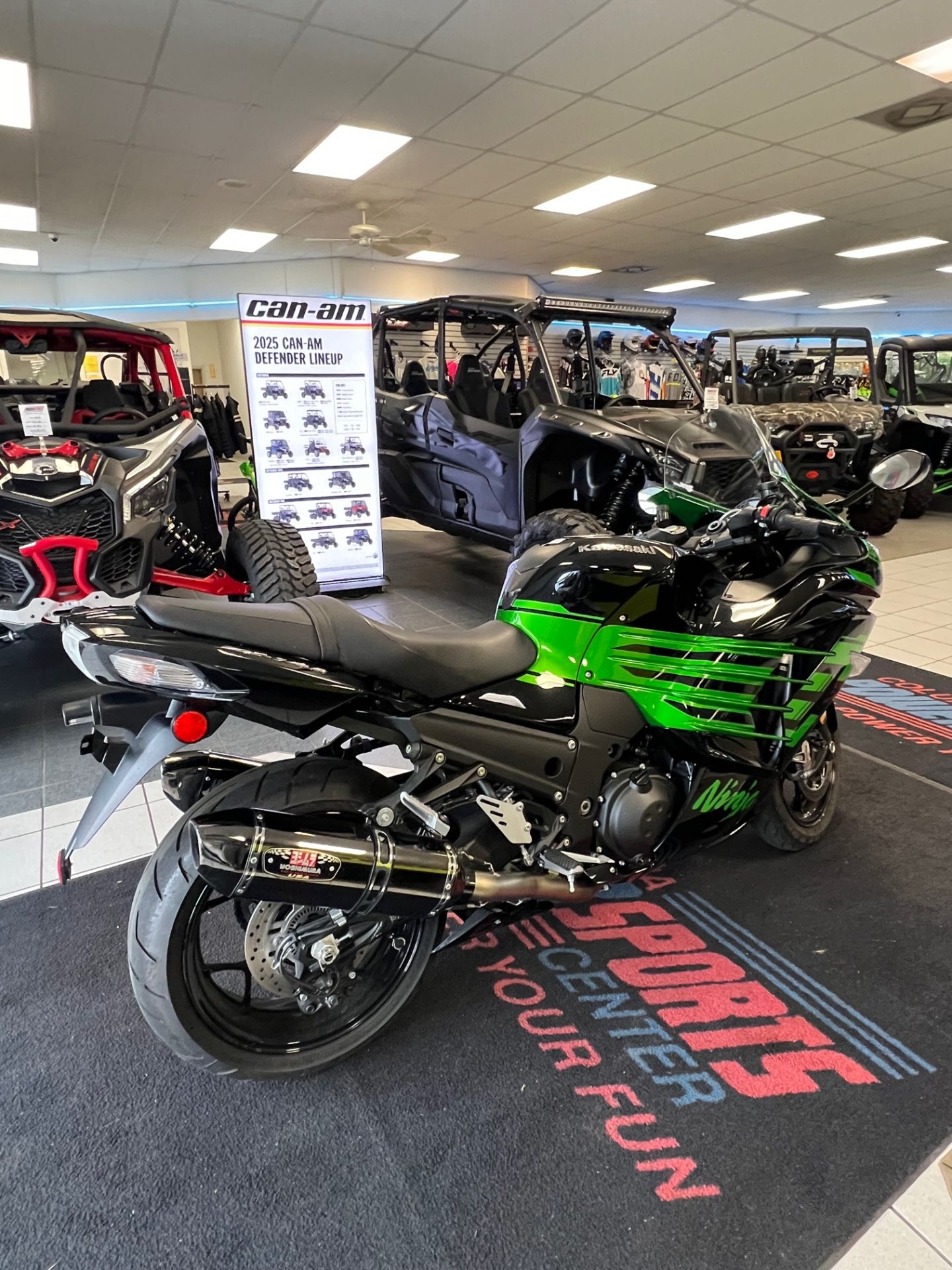 2020 Kawasaki Ninja ZX-14R ABS in Columbia, South Carolina - Photo 6