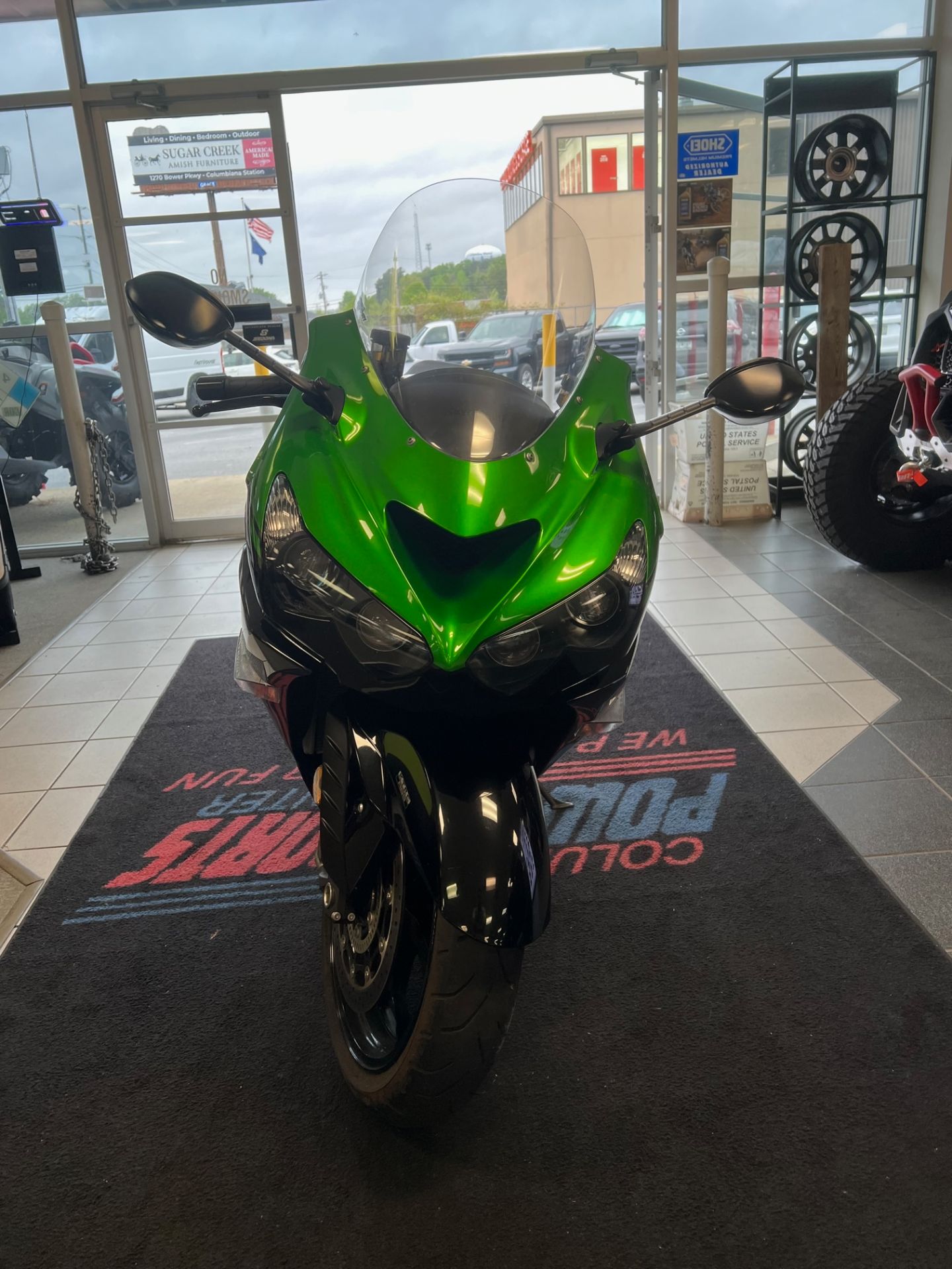 2020 Kawasaki Ninja ZX-14R ABS in Columbia, South Carolina - Photo 7