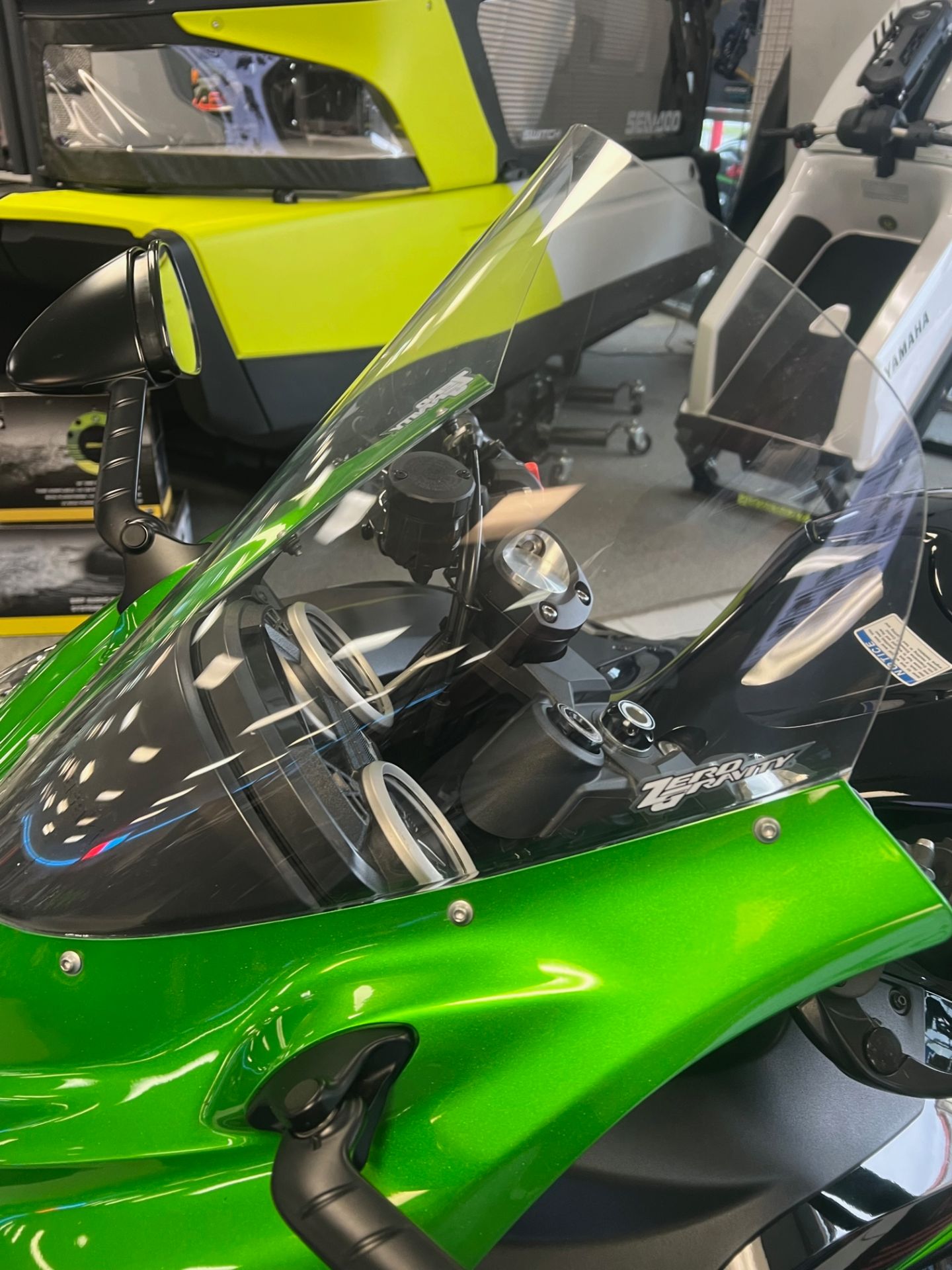 2020 Kawasaki Ninja ZX-14R ABS in Columbia, South Carolina - Photo 11